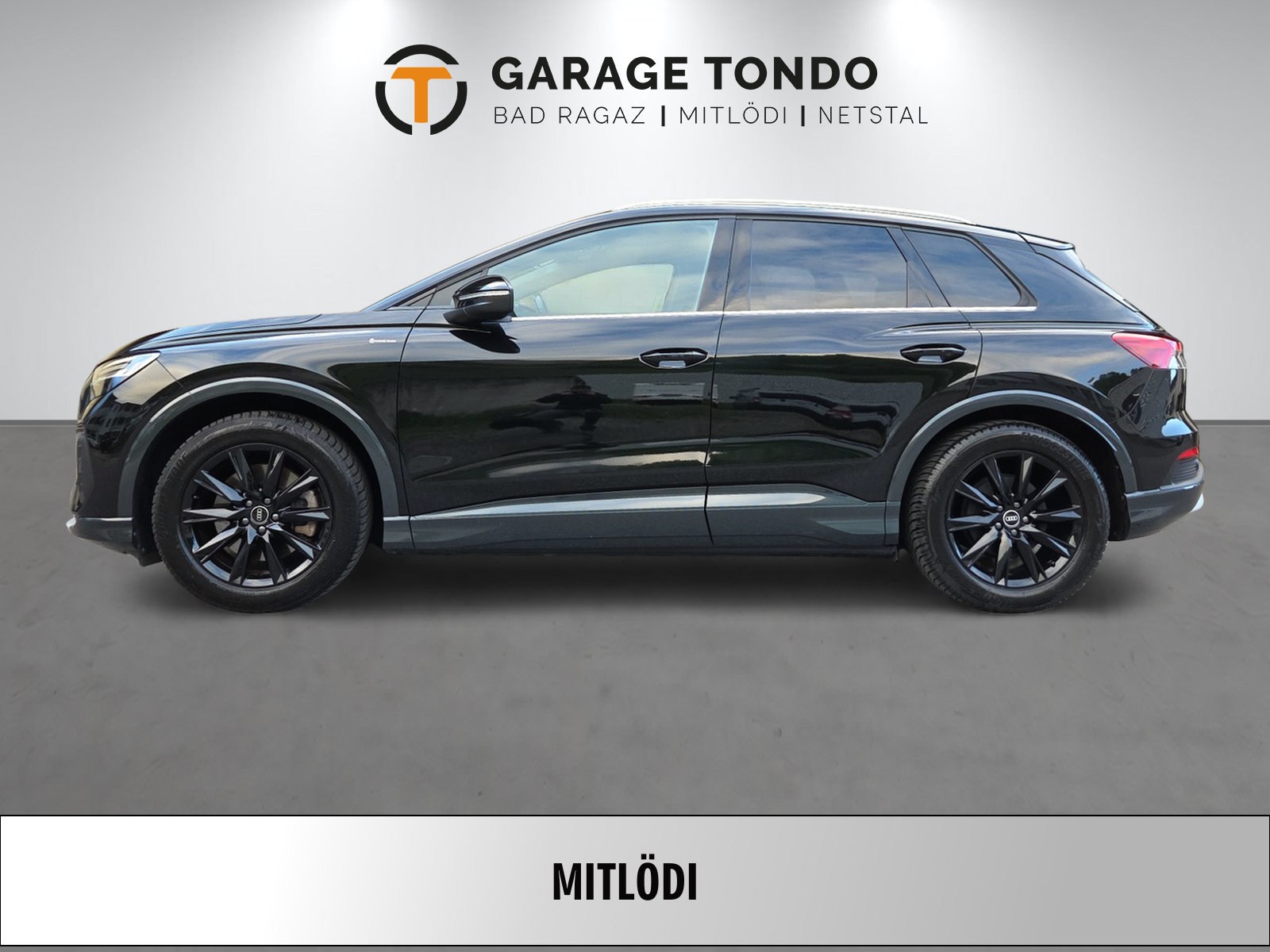 AUDI Q4 e-tron 50 quattro, Elektro, Occasion / Gebraucht, Automatik - 5