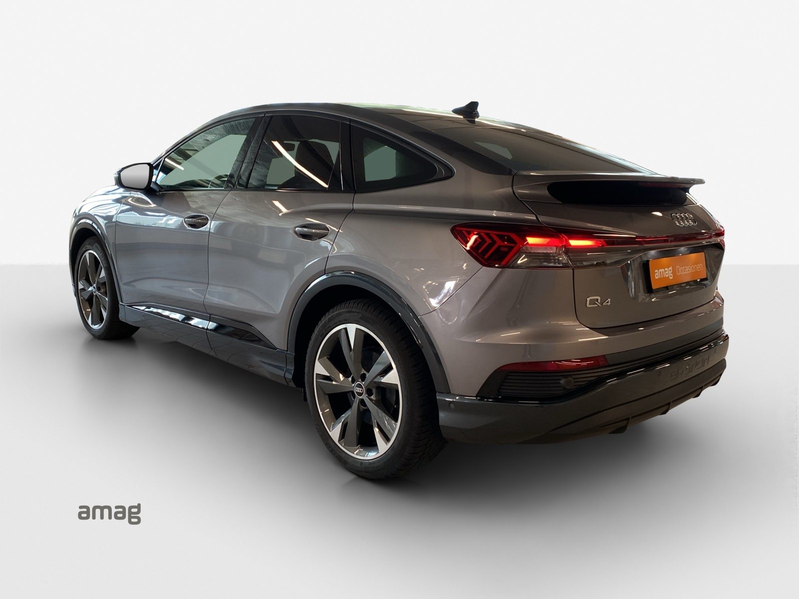 AUDI Q4 SB 40 e-tron, Elektro, Occasion / Gebraucht, Automatik - 3