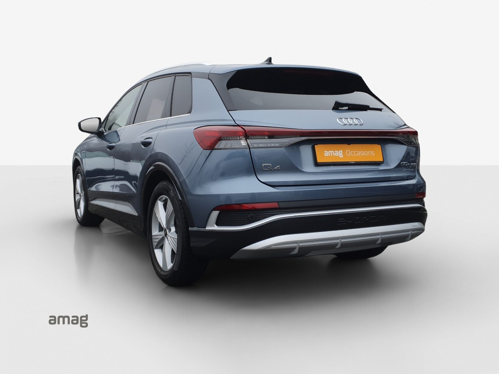 AUDI Q4 50 e-tron quattro, Elektro, Occasion / Gebraucht, Automatik - 3