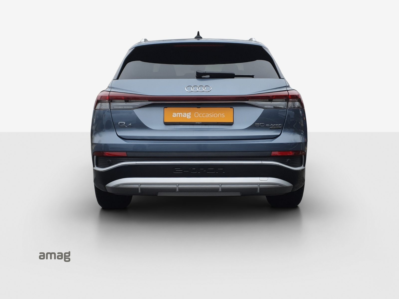 AUDI Q4 50 e-tron quattro, Elektro, Occasion / Gebraucht, Automatik - 4
