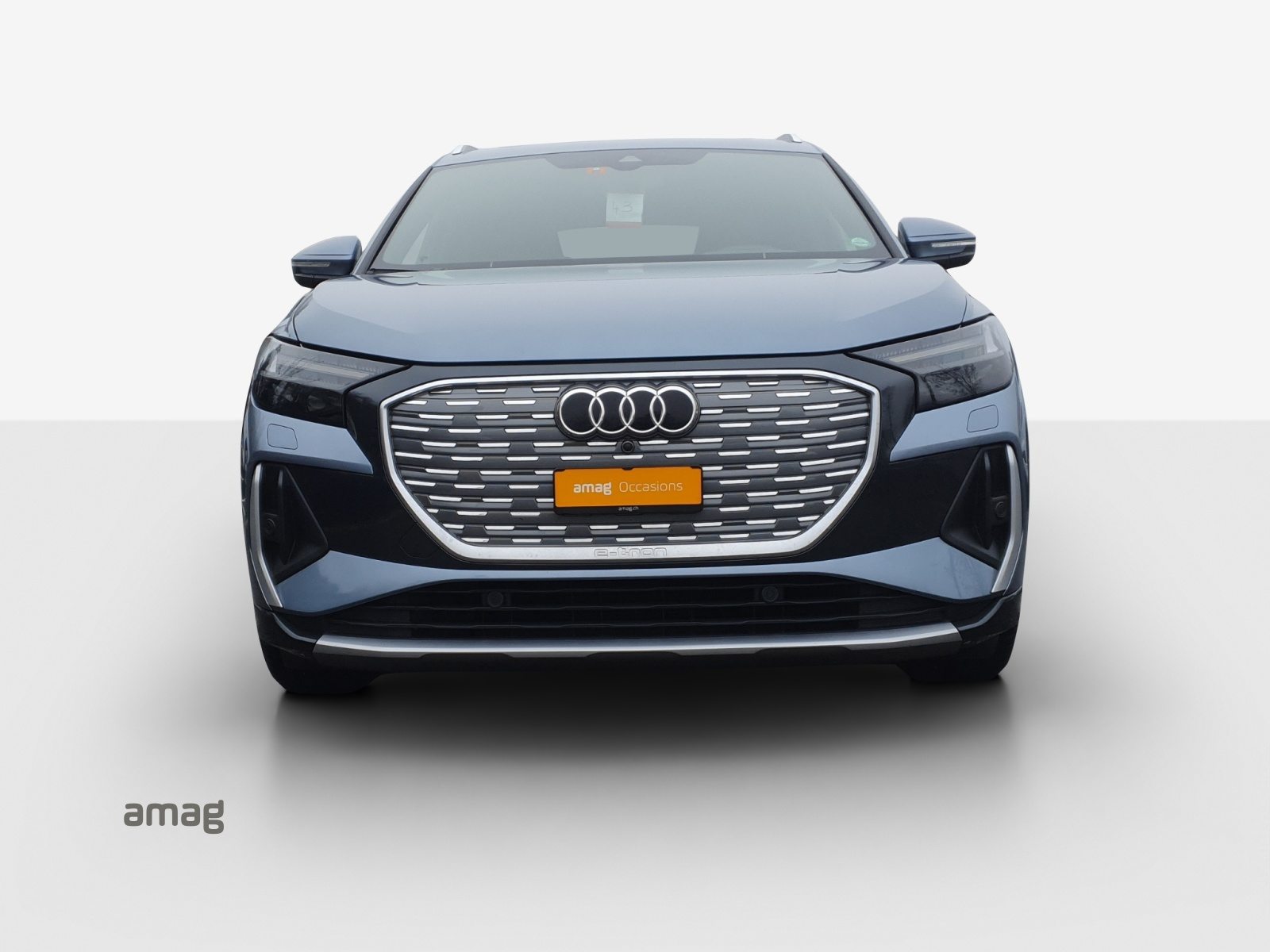 AUDI Q4 50 e-tron quattro, Elektro, Occasion / Gebraucht, Automatik - 7