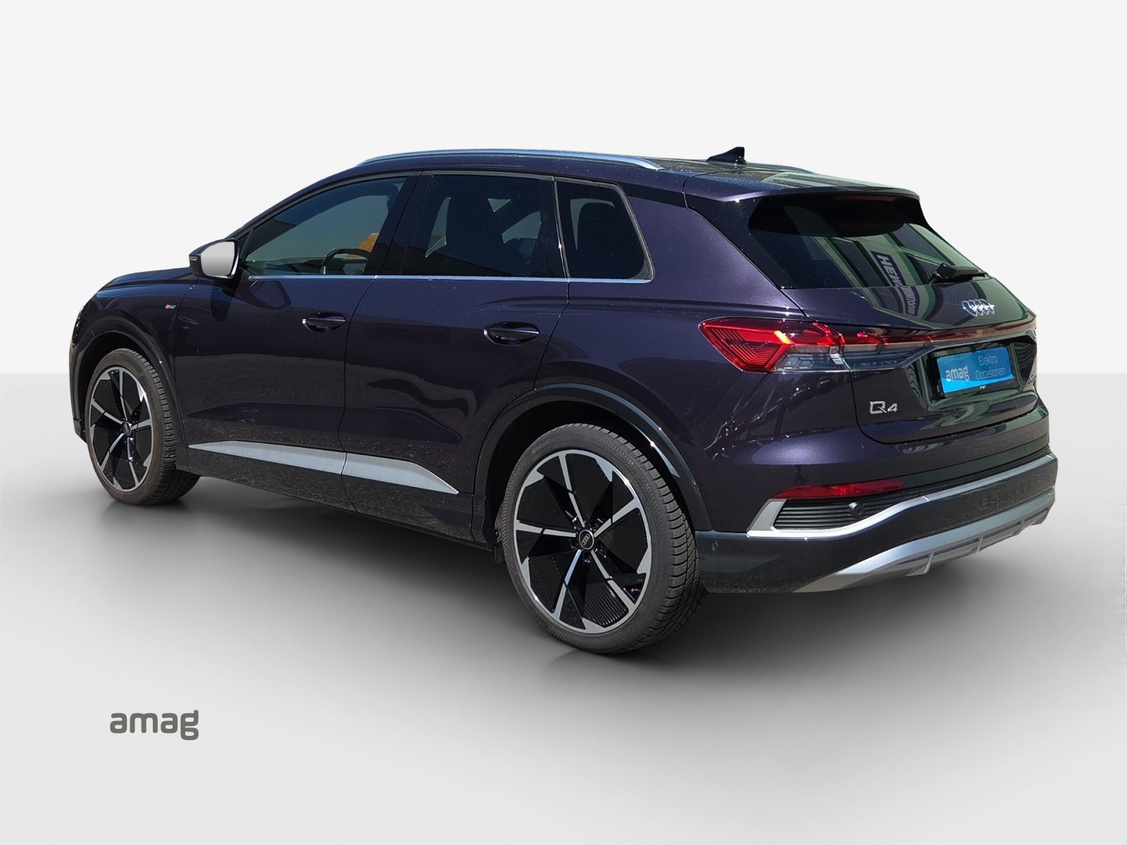AUDI Q4 50 e-tron quattro, Électrique, Occasion / Utilisé, Automatique - 3