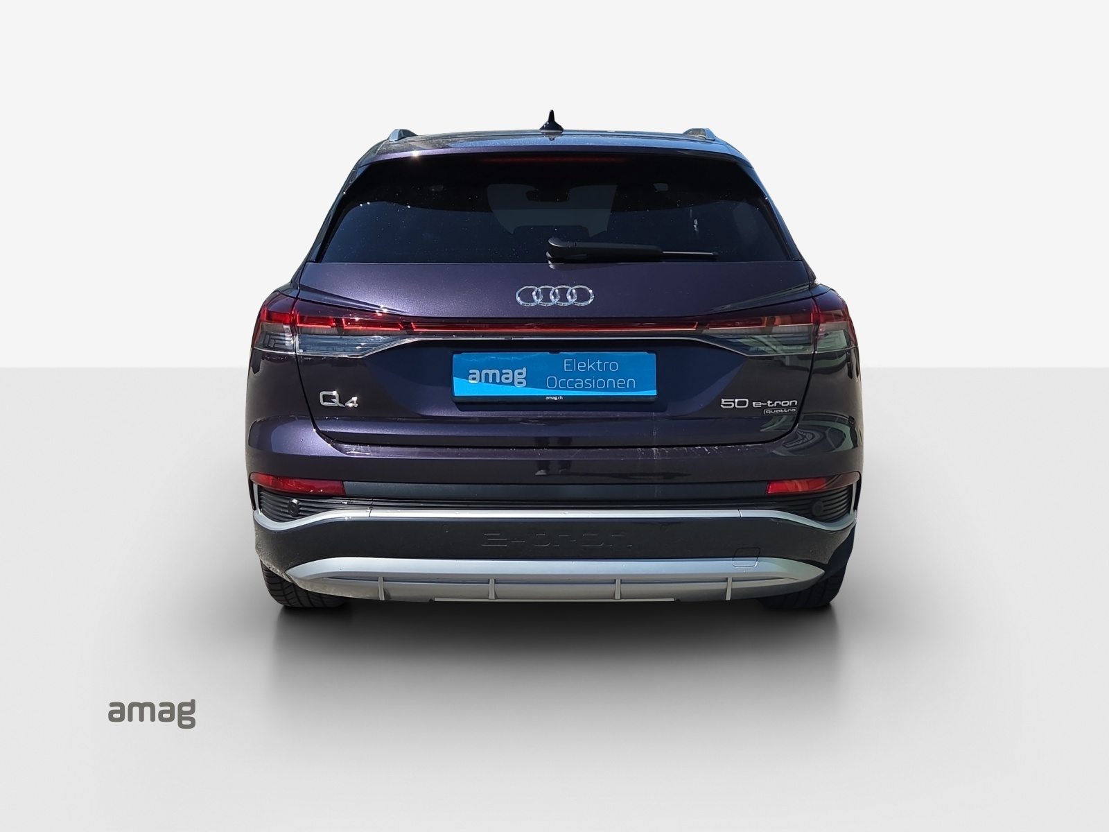 AUDI Q4 50 e-tron quattro, Électrique, Occasion / Utilisé, Automatique - 5