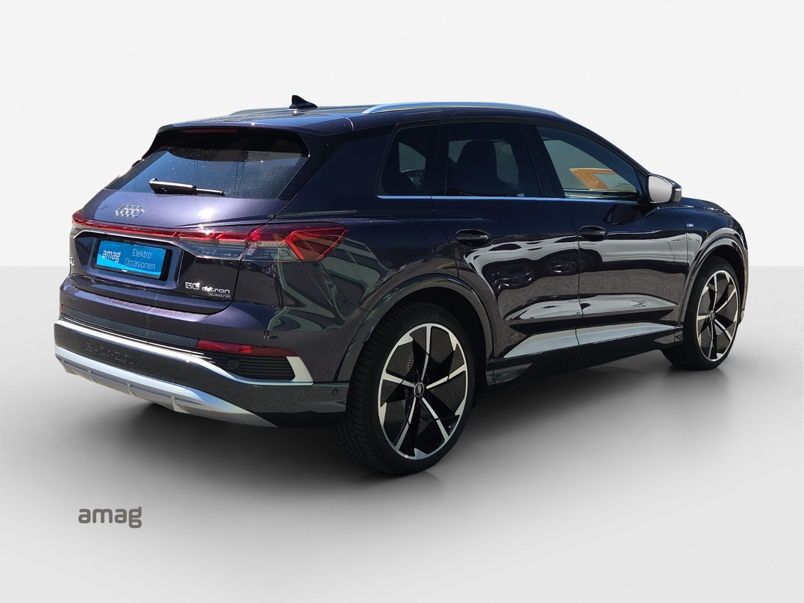 AUDI Q4 50 e-tron quattro, Électrique, Occasion / Utilisé, Automatique - 6
