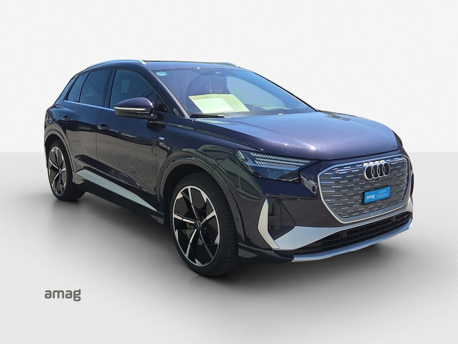 AUDI Q4 50 e-tron quattro, Électrique, Occasion / Utilisé, Automatique - 7