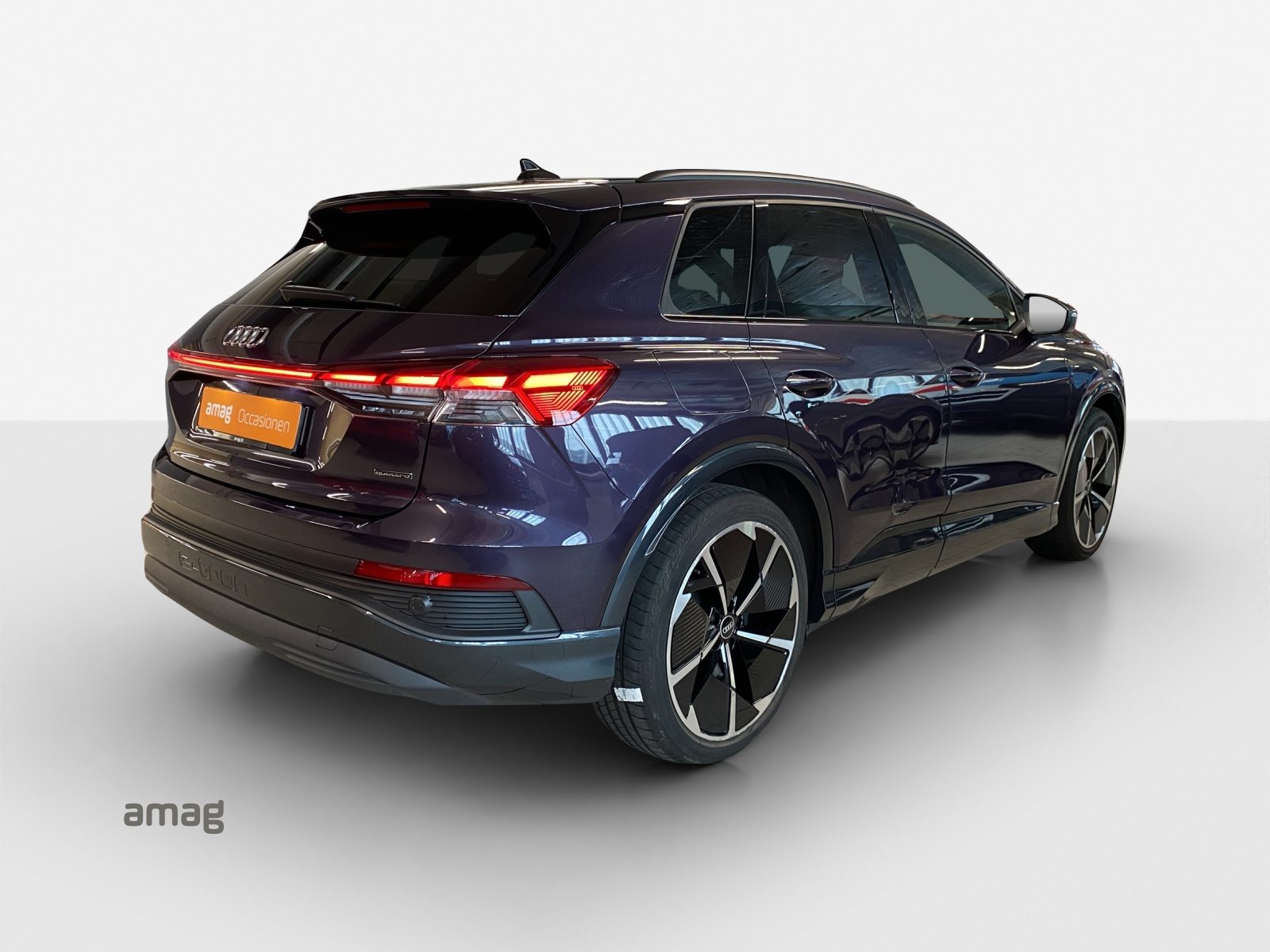 AUDI Q4 50 e-tron quattro, Elettrica, Occasioni / Usate, Automatico - 6