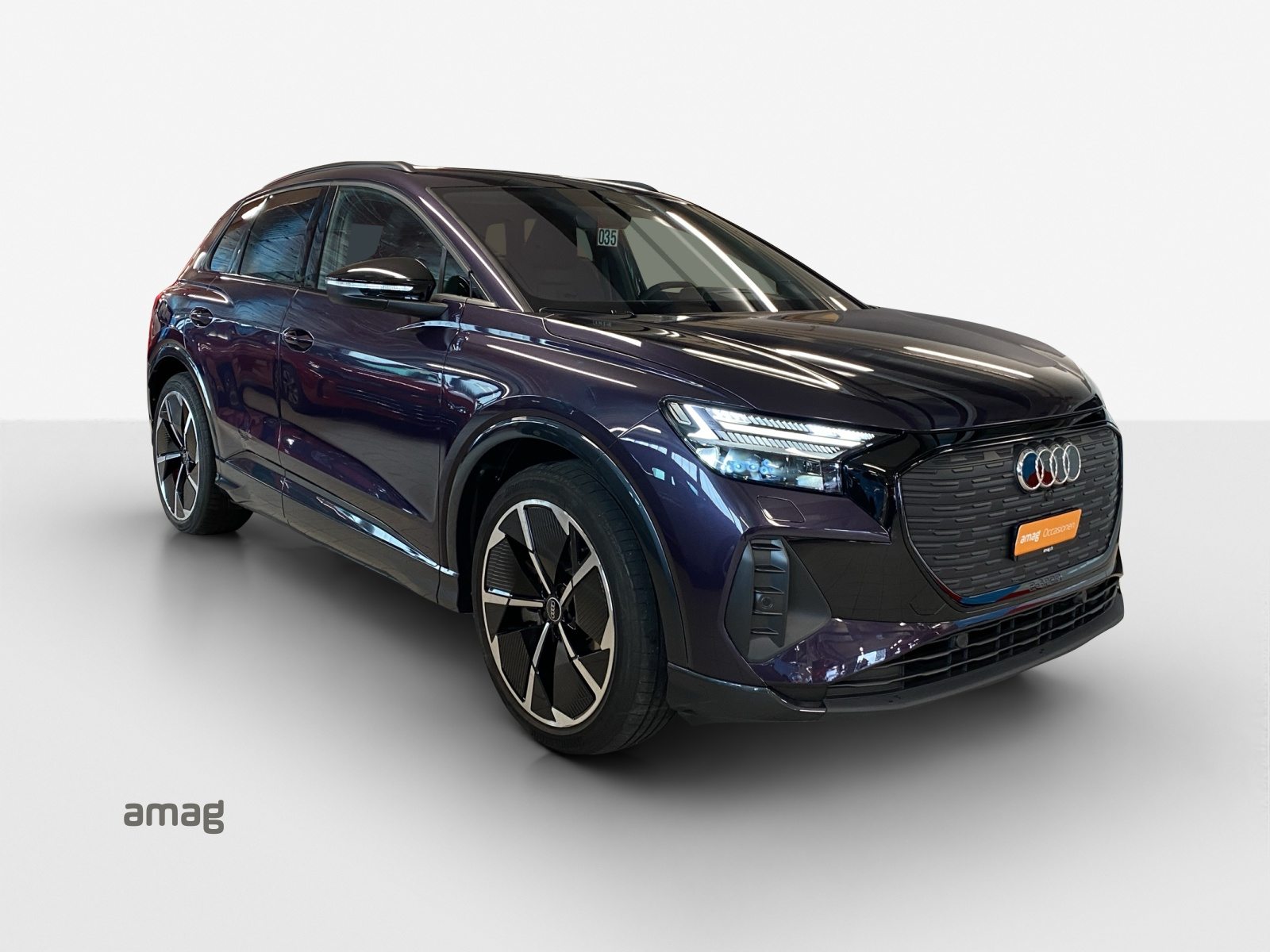 AUDI Q4 50 e-tron quattro, Elettrica, Occasioni / Usate, Automatico - 7