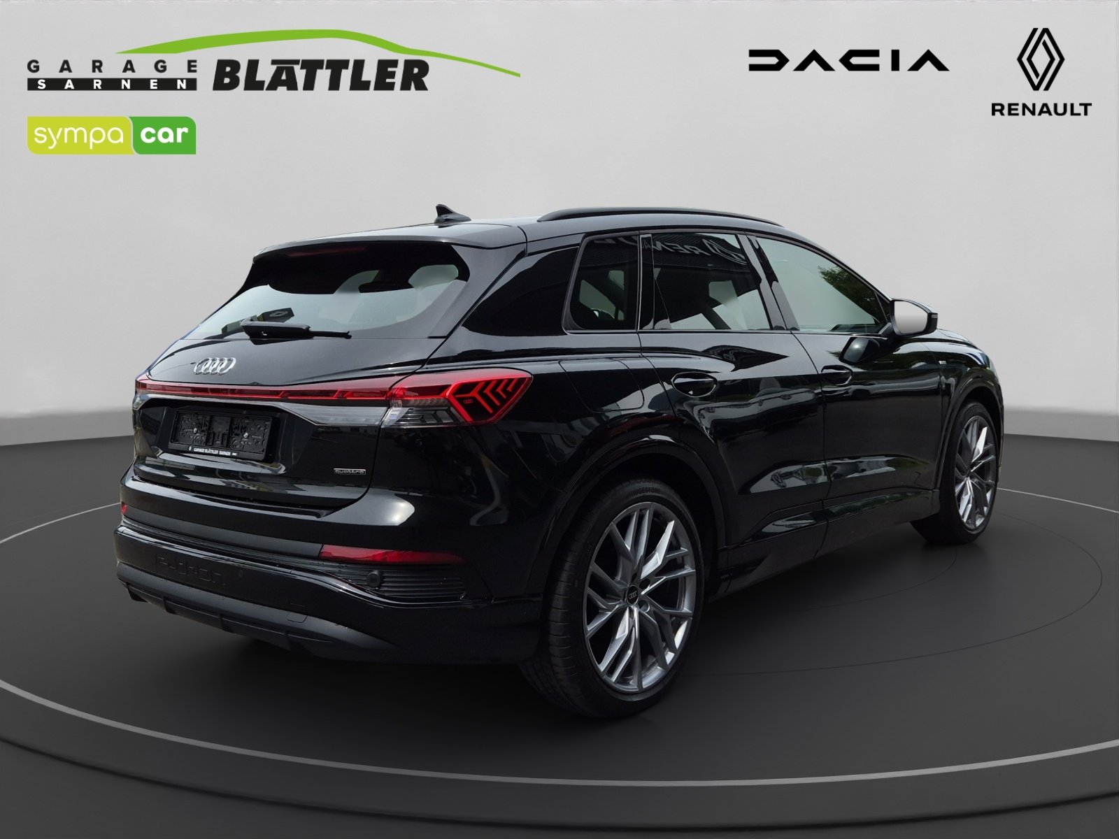 AUDI Q4 e-tron 50 quattro, Elettrica, Occasioni / Usate, Automatico - 3