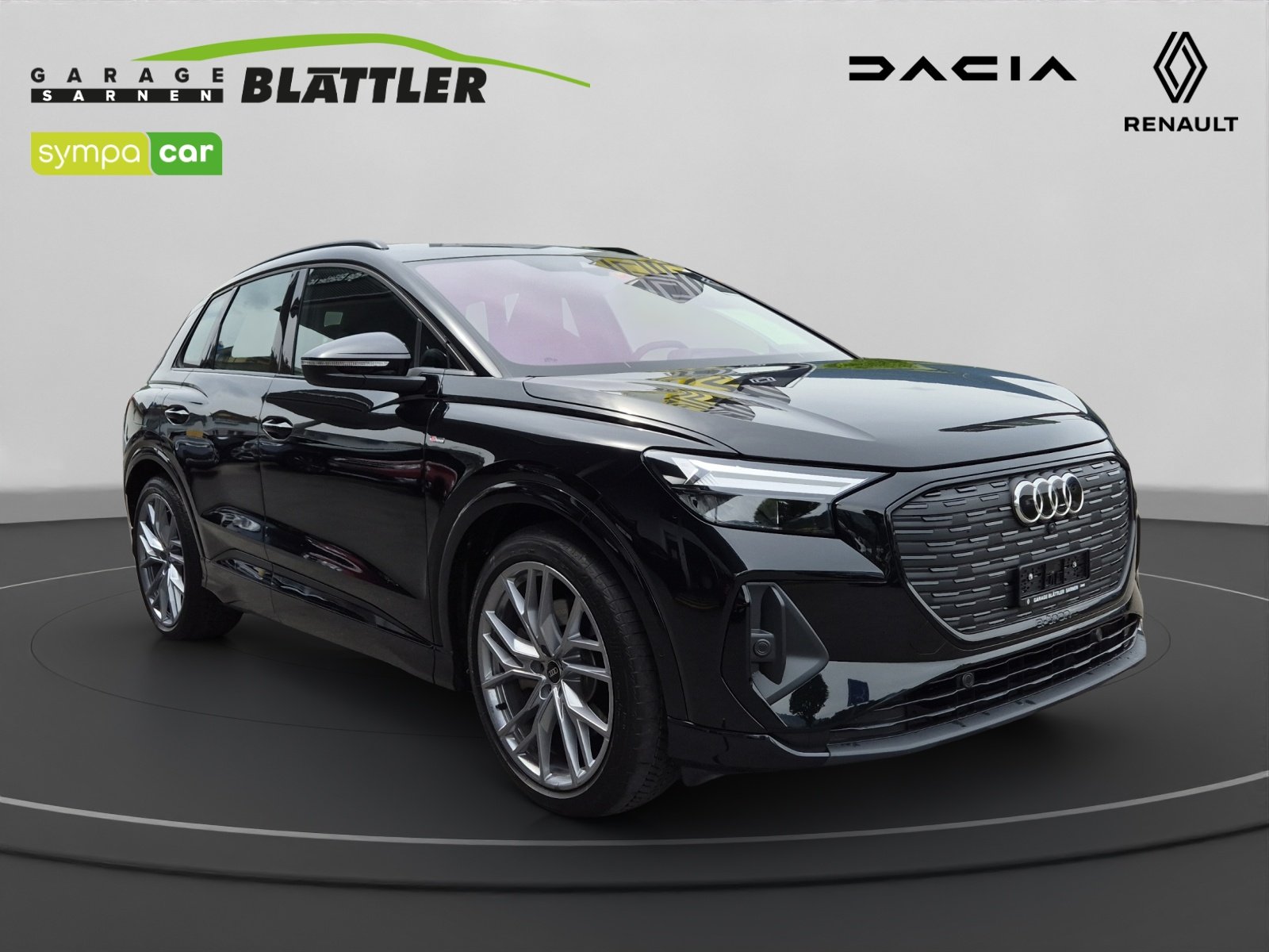 AUDI Q4 e-tron 50 quattro, Elettrica, Occasioni / Usate, Automatico - 4