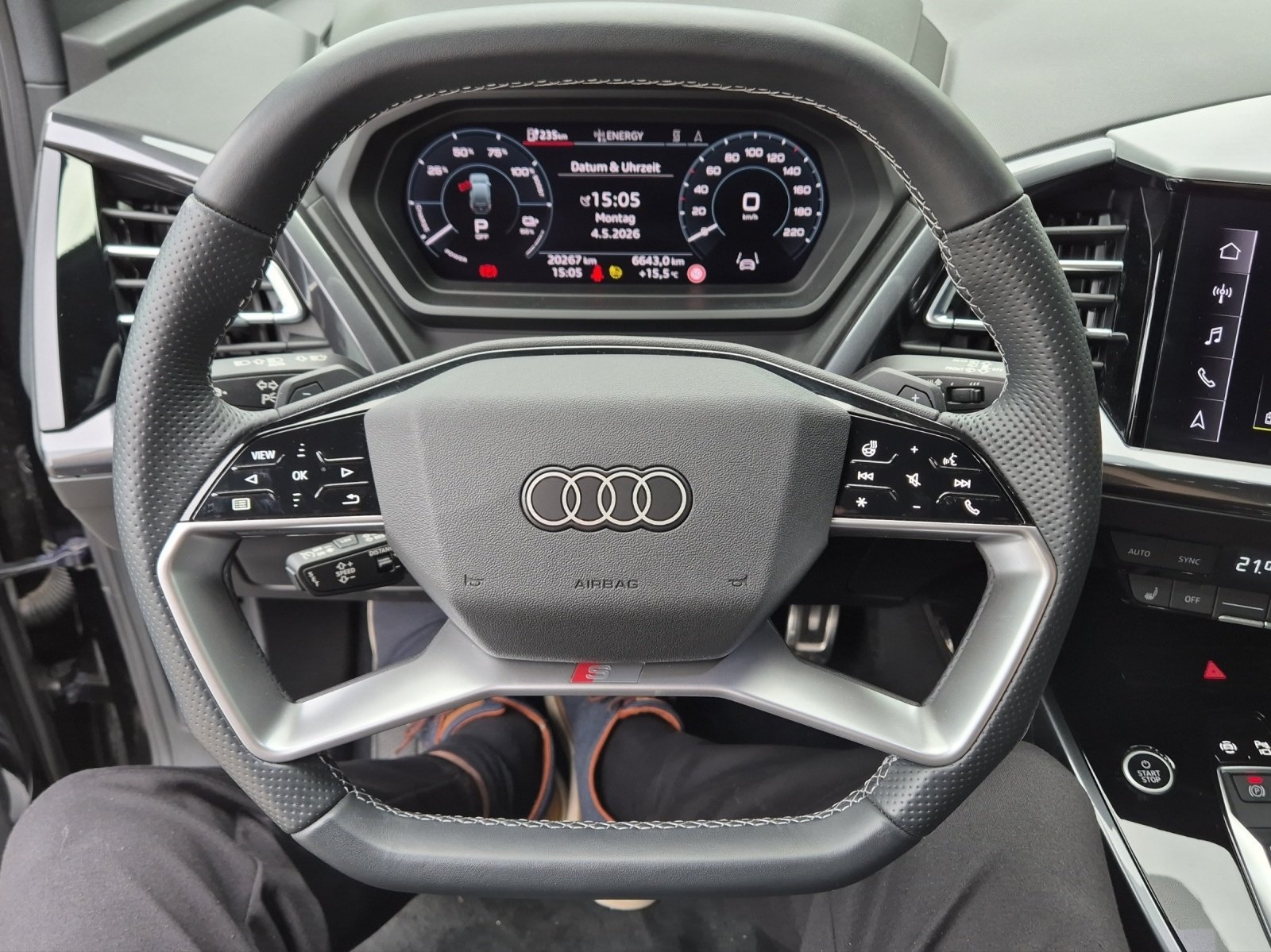 AUDI Q4 e-tron 50 quattro, Elettrica, Occasioni / Usate, Automatico - 6