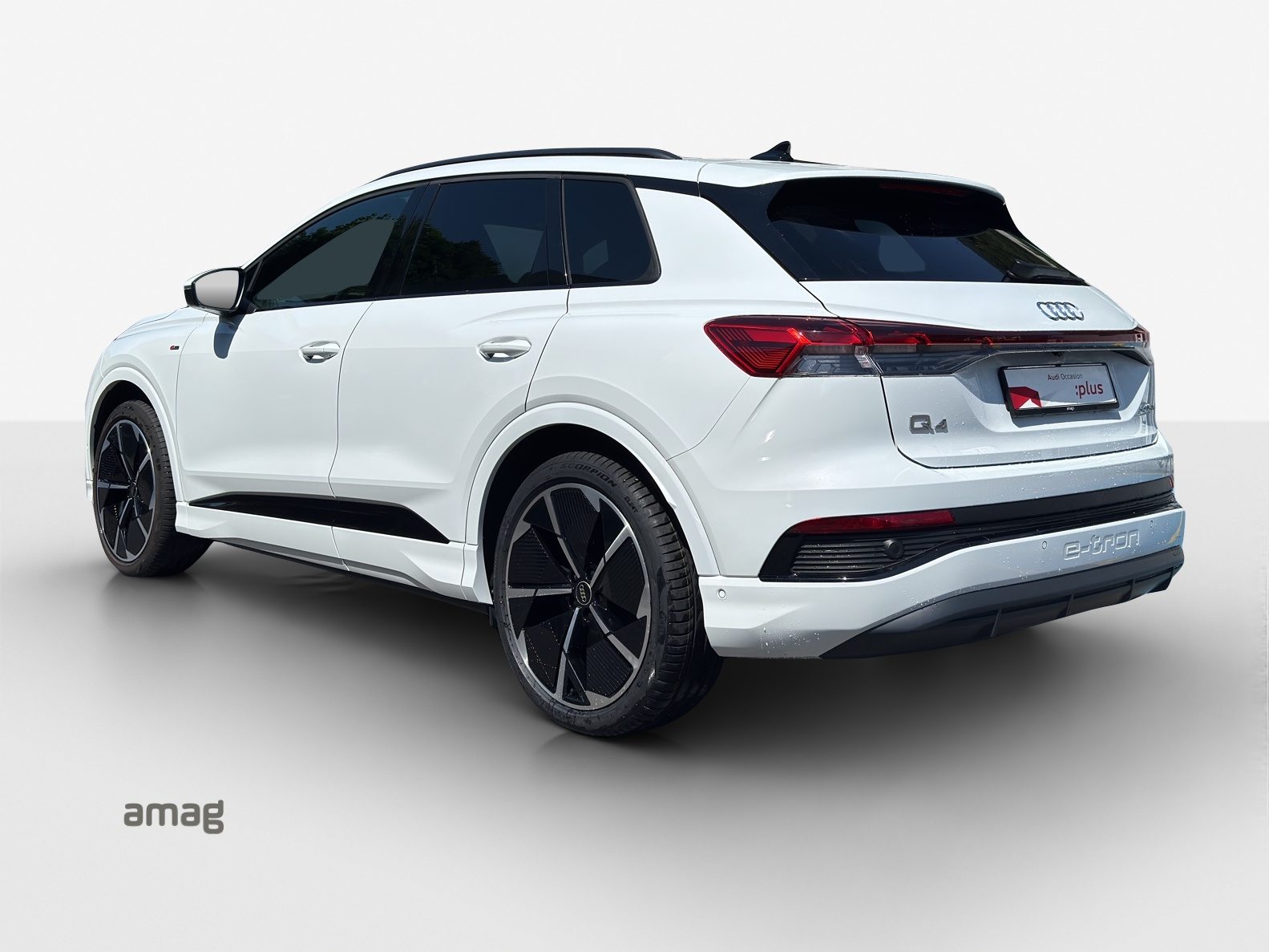 AUDI Q4 40 e-tron, Électrique, Occasion / Utilisé, Automatique - 3