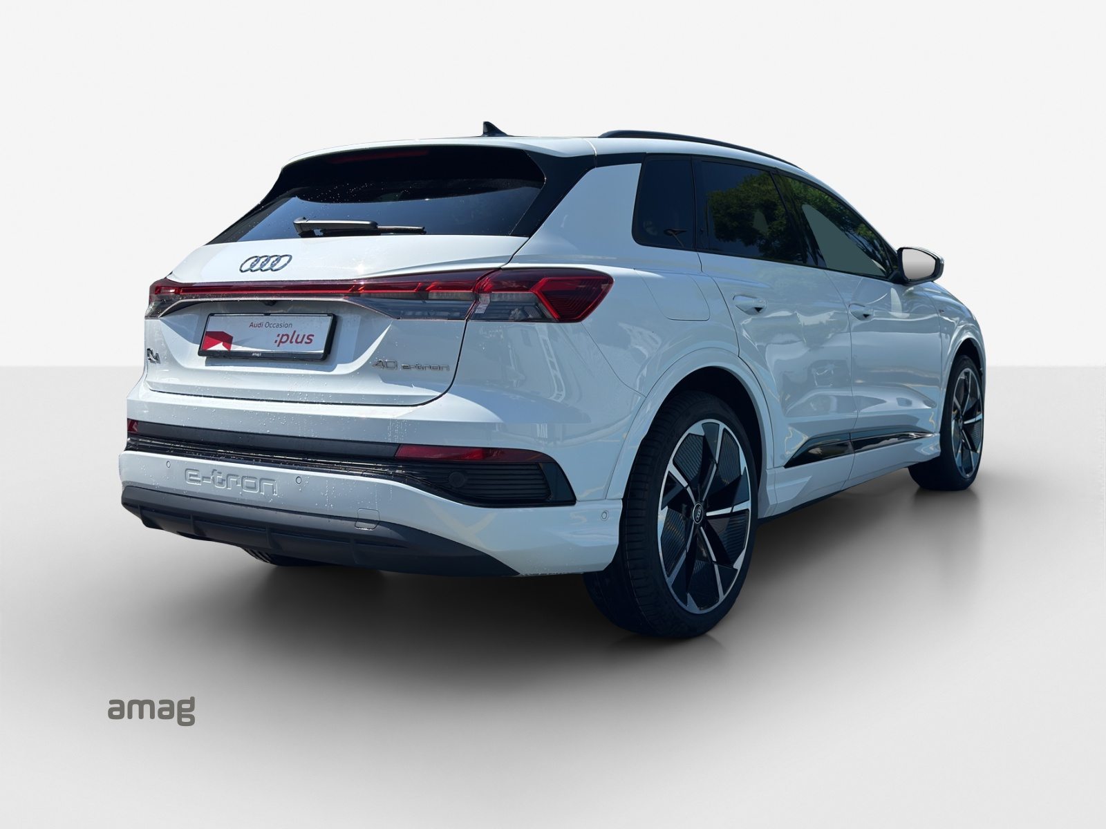 AUDI Q4 40 e-tron, Électrique, Occasion / Utilisé, Automatique - 5