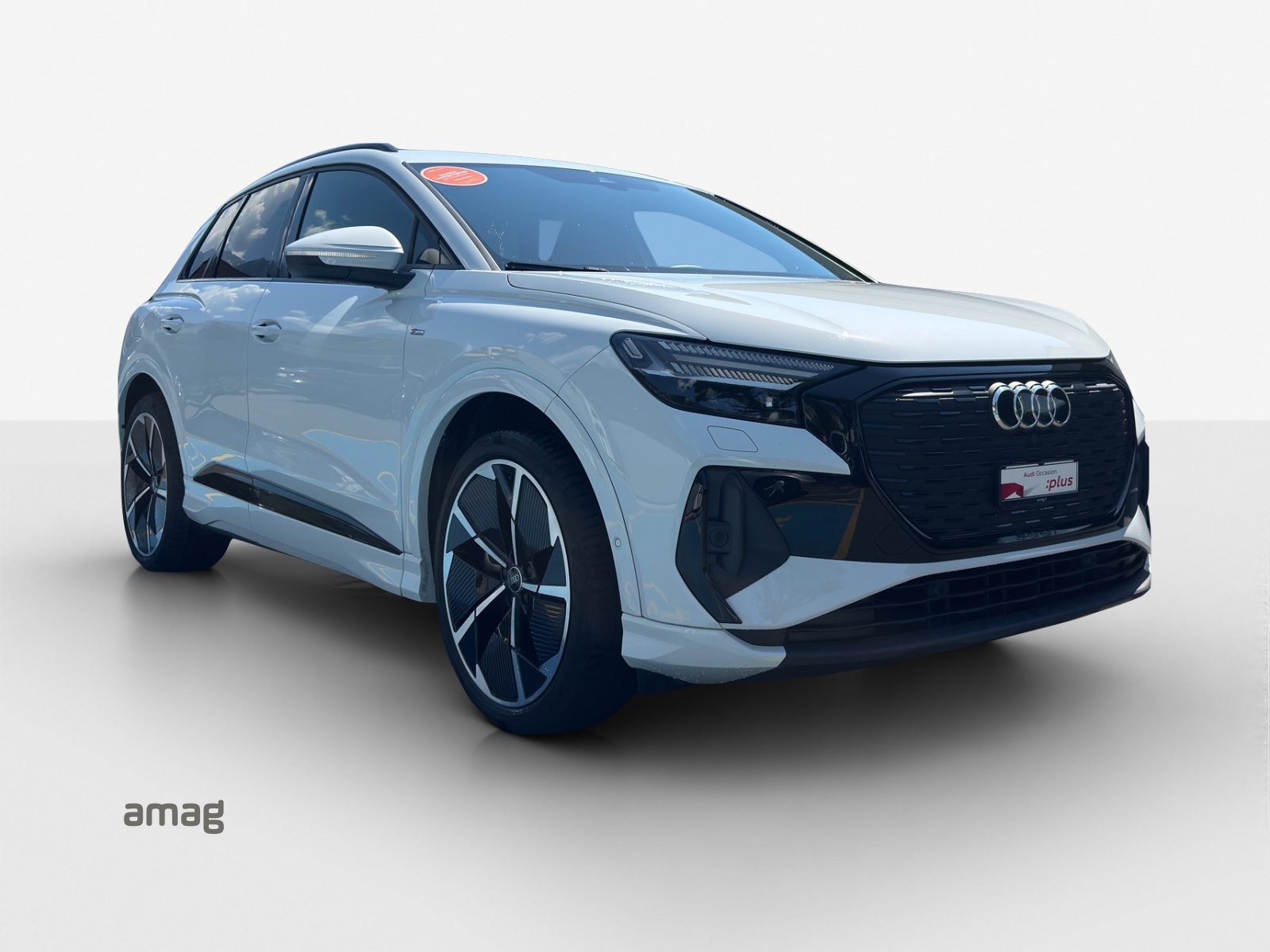 AUDI Q4 40 e-tron, Électrique, Occasion / Utilisé, Automatique - 6