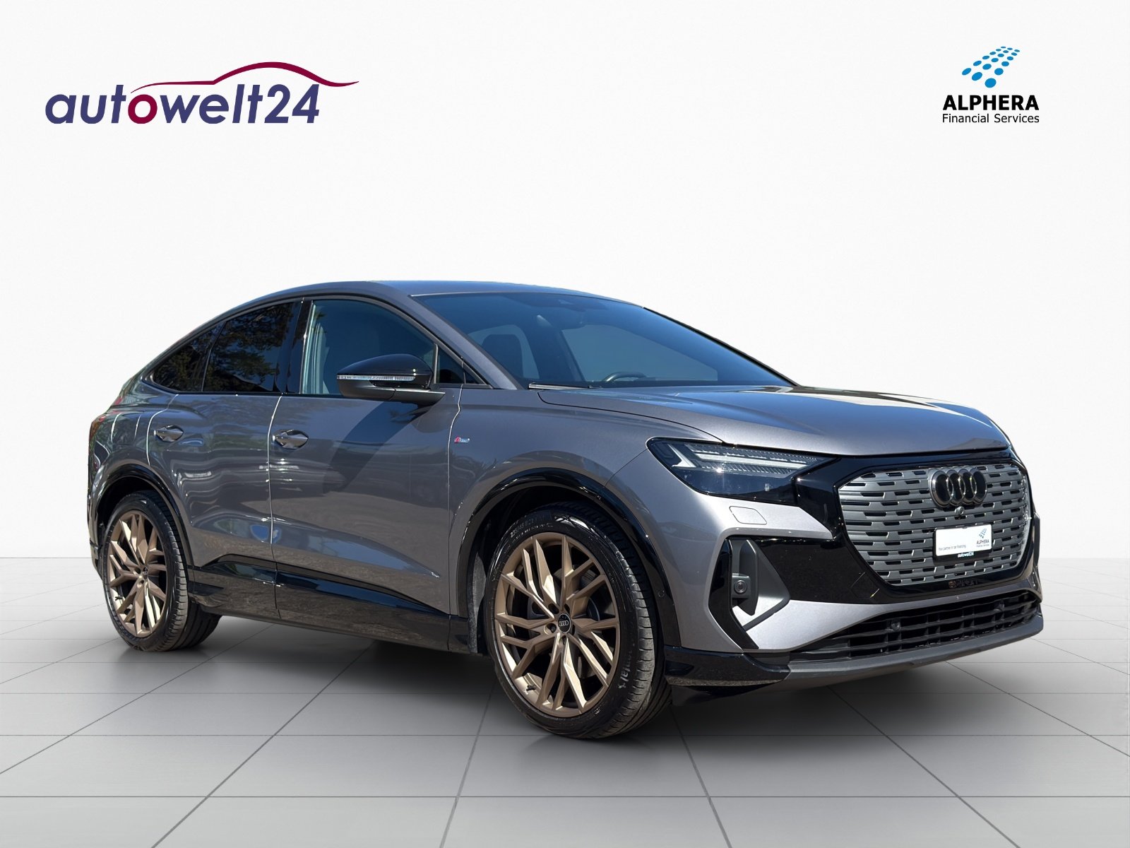 AUDI Q4 Sportback e-tron 45 quattro S-LINE, Elettrica, Occasioni / Usate, Automatico - 4