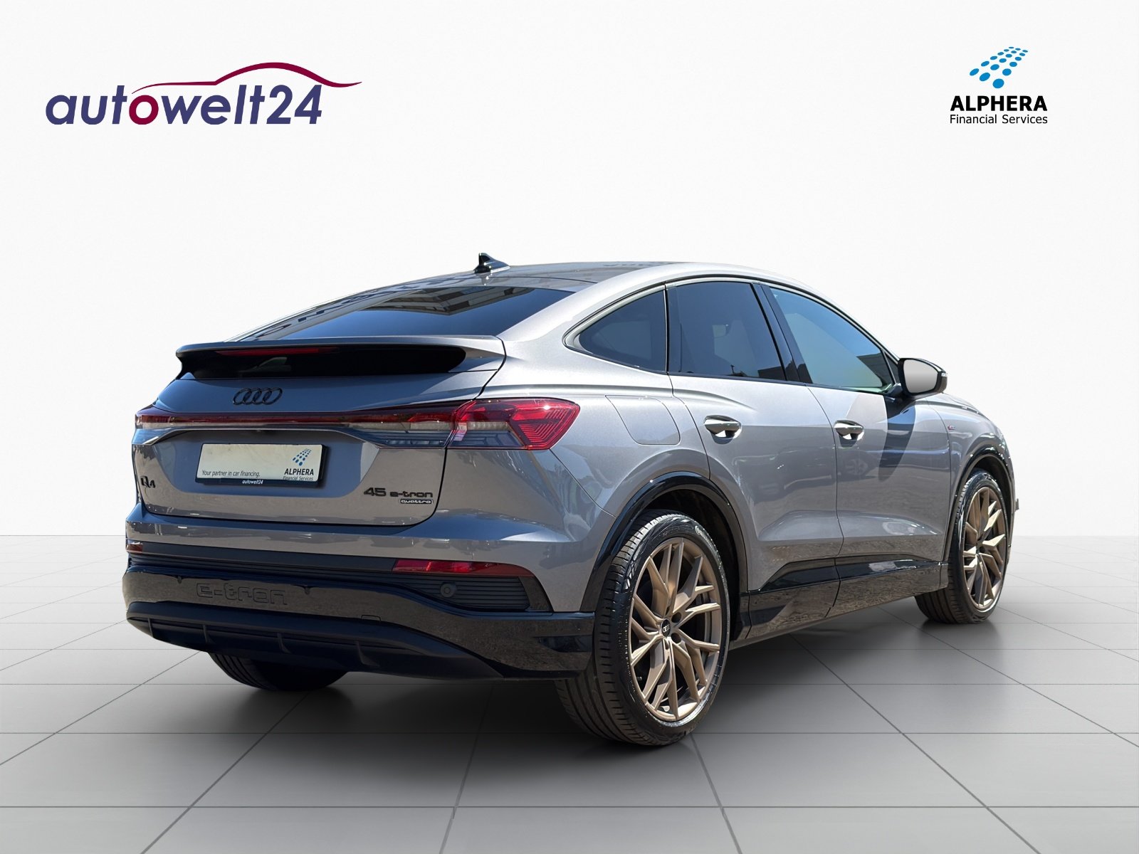 AUDI Q4 Sportback e-tron 45 quattro S-LINE, Elettrica, Occasioni / Usate, Automatico - 6