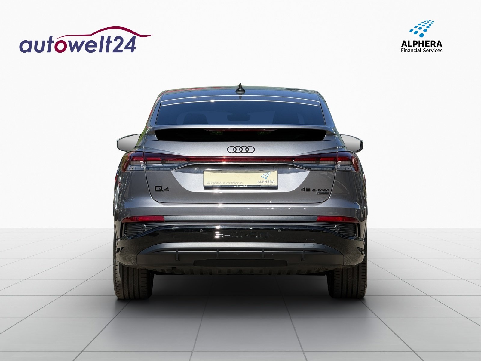 AUDI Q4 Sportback e-tron 45 quattro S-LINE, Elettrica, Occasioni / Usate, Automatico - 7