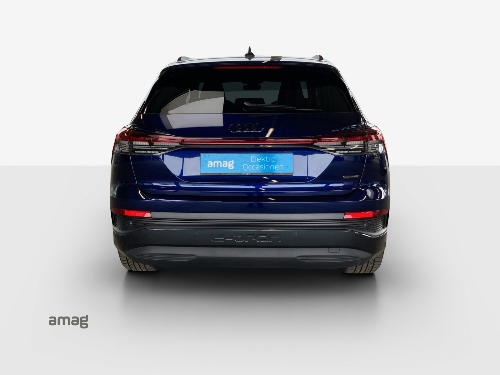 AUDI Q4 45 e-tron quattro Attraction, Électrique, Occasion / Utilisé, Automatique - 5