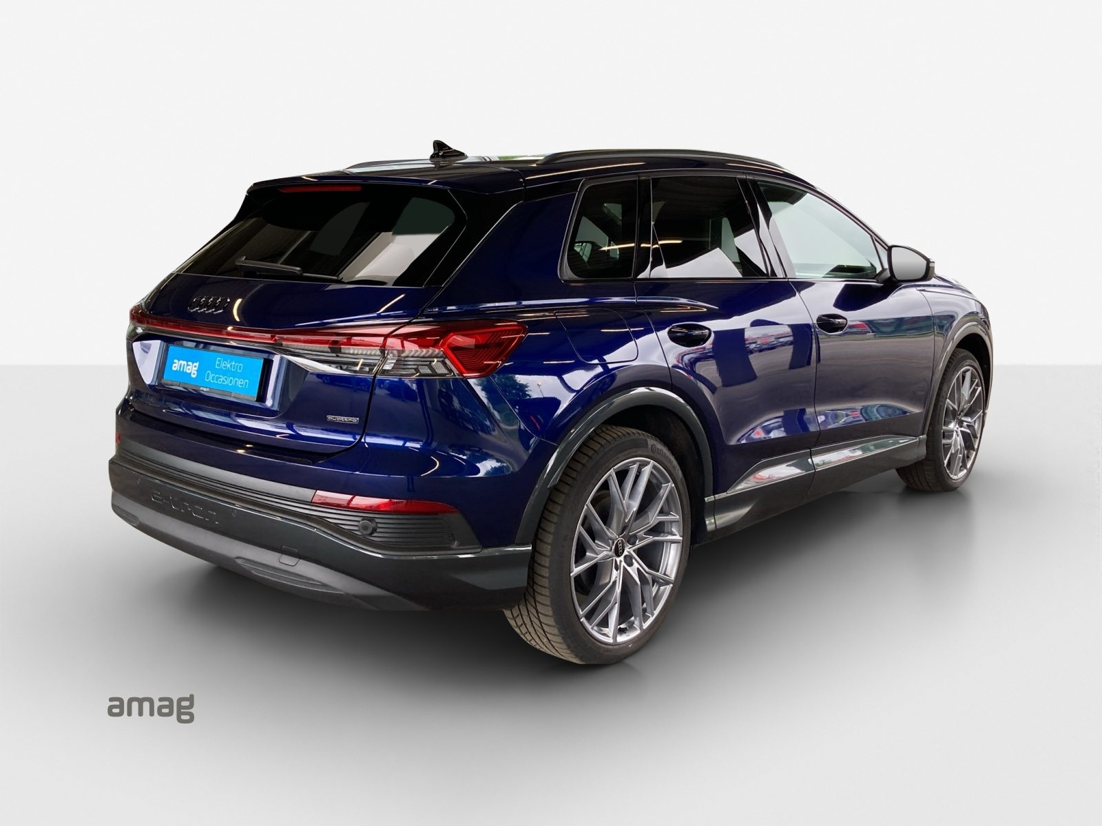 AUDI Q4 45 e-tron quattro Attraction, Électrique, Occasion / Utilisé, Automatique - 6