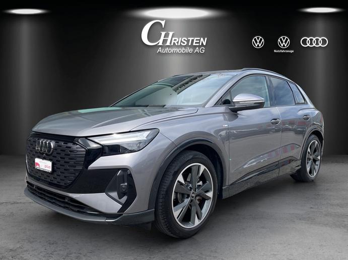 AUDI Q4 45 e-tron quattro, Elektro, Occasion / Gebraucht, Automatik