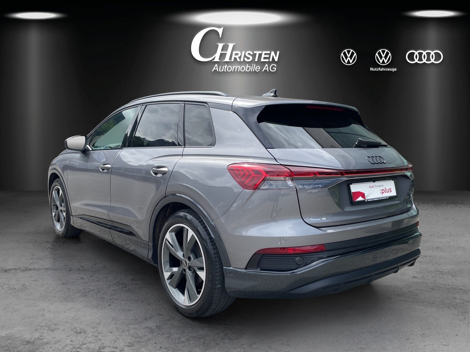 AUDI Q4 45 e-tron quattro, Elettrica, Occasioni / Usate, Automatico - 4
