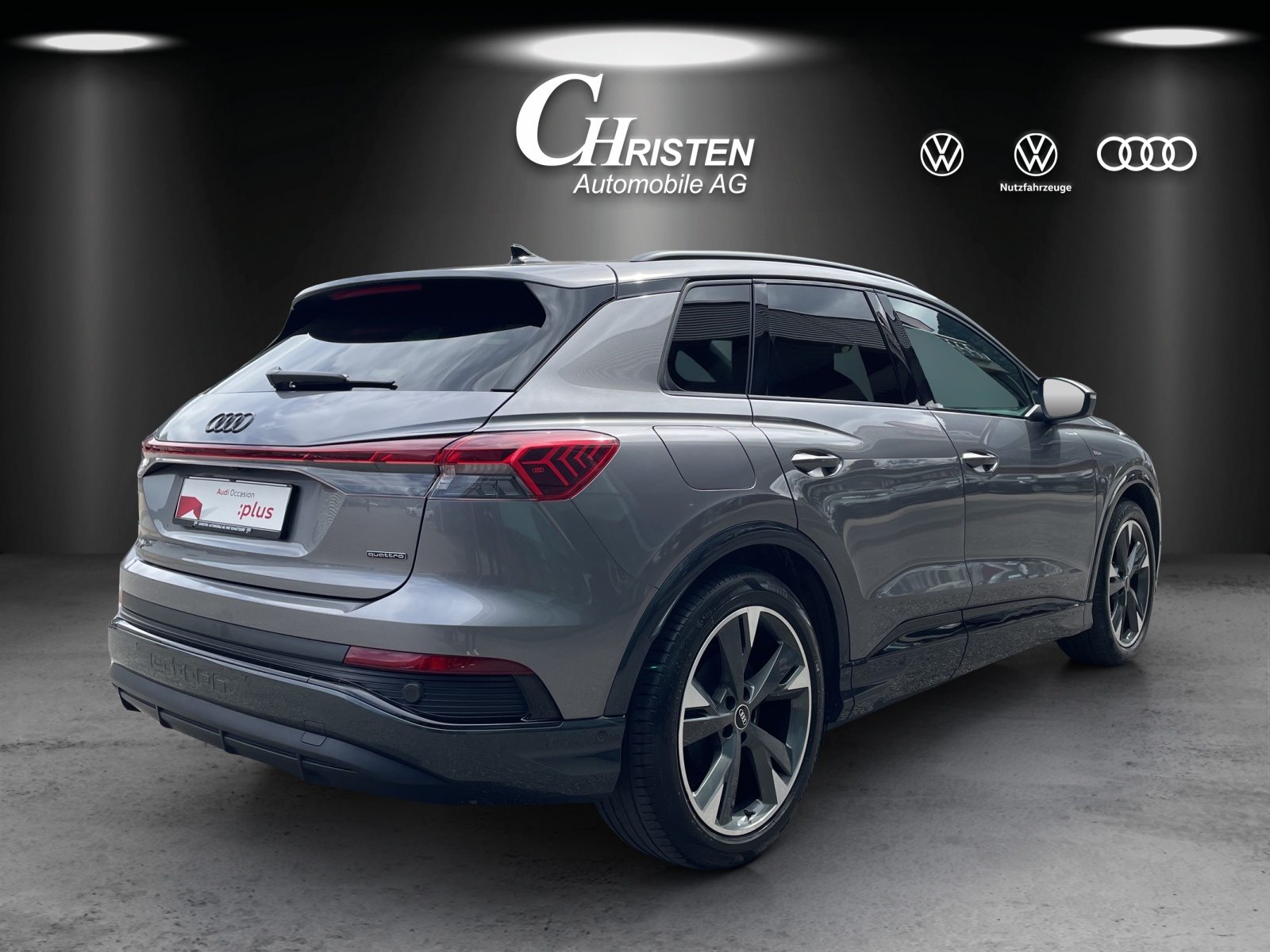 AUDI Q4 45 e-tron quattro, Elettrica, Occasioni / Usate, Automatico - 6