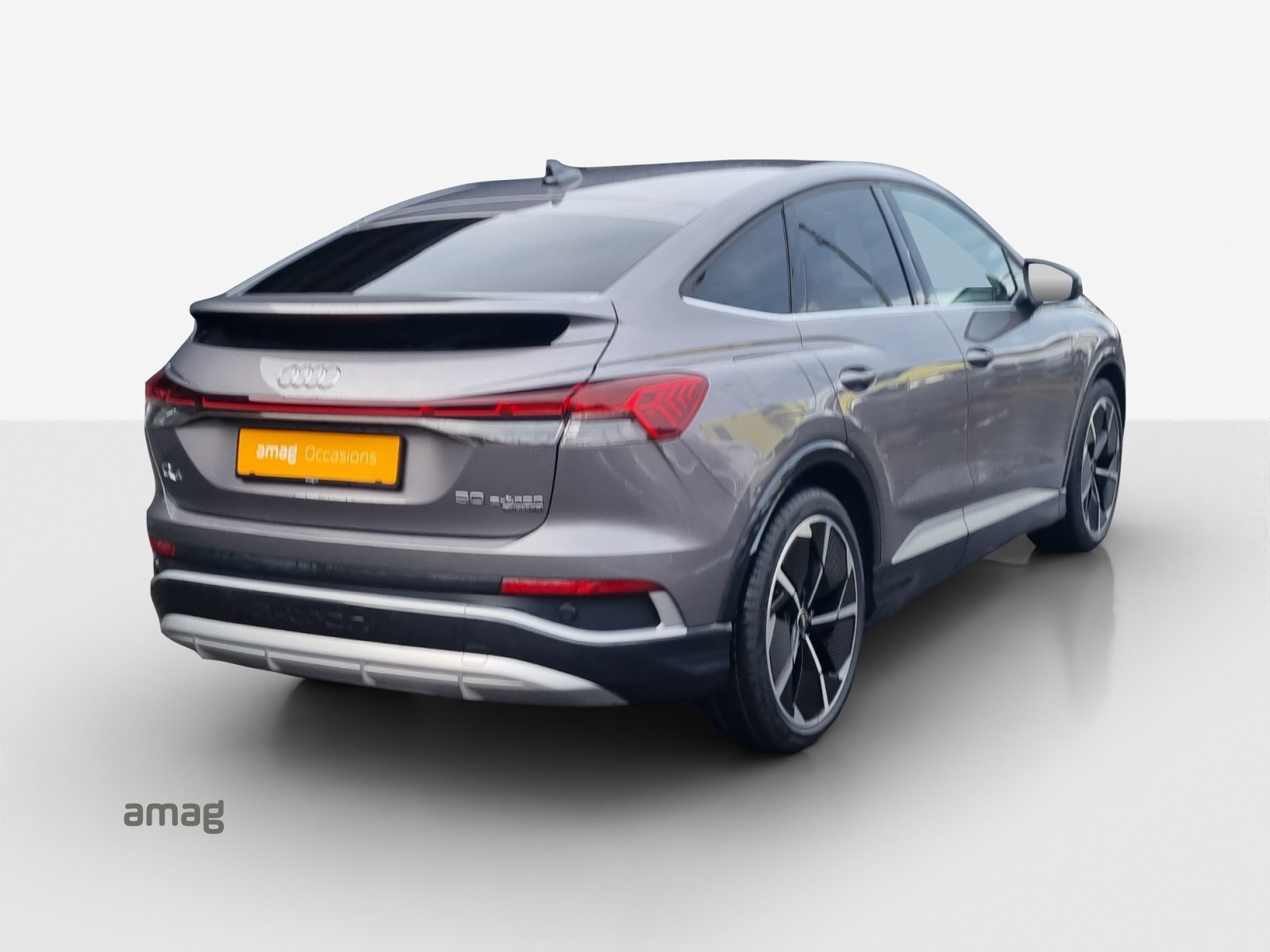 AUDI Q4 SB 50 e-tron quattro, Elektro, Occasion / Gebraucht, Automatik - 6