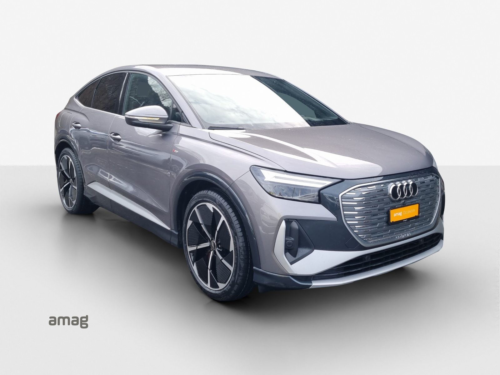 AUDI Q4 SB 50 e-tron quattro, Elektro, Occasion / Gebraucht, Automatik - 7