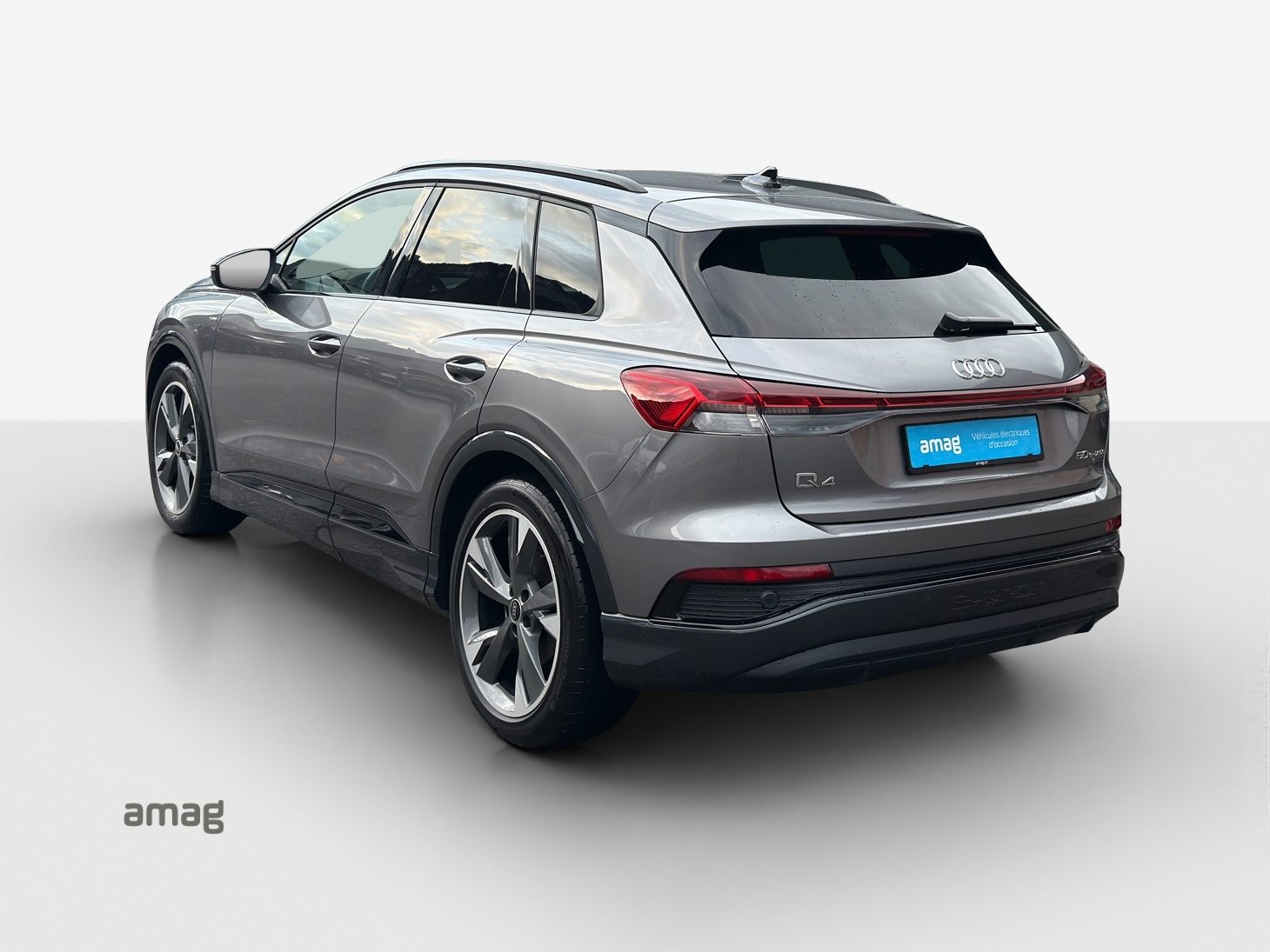 AUDI Q4 50 e-tron quattro, Elettrica, Occasioni / Usate, Automatico - 3