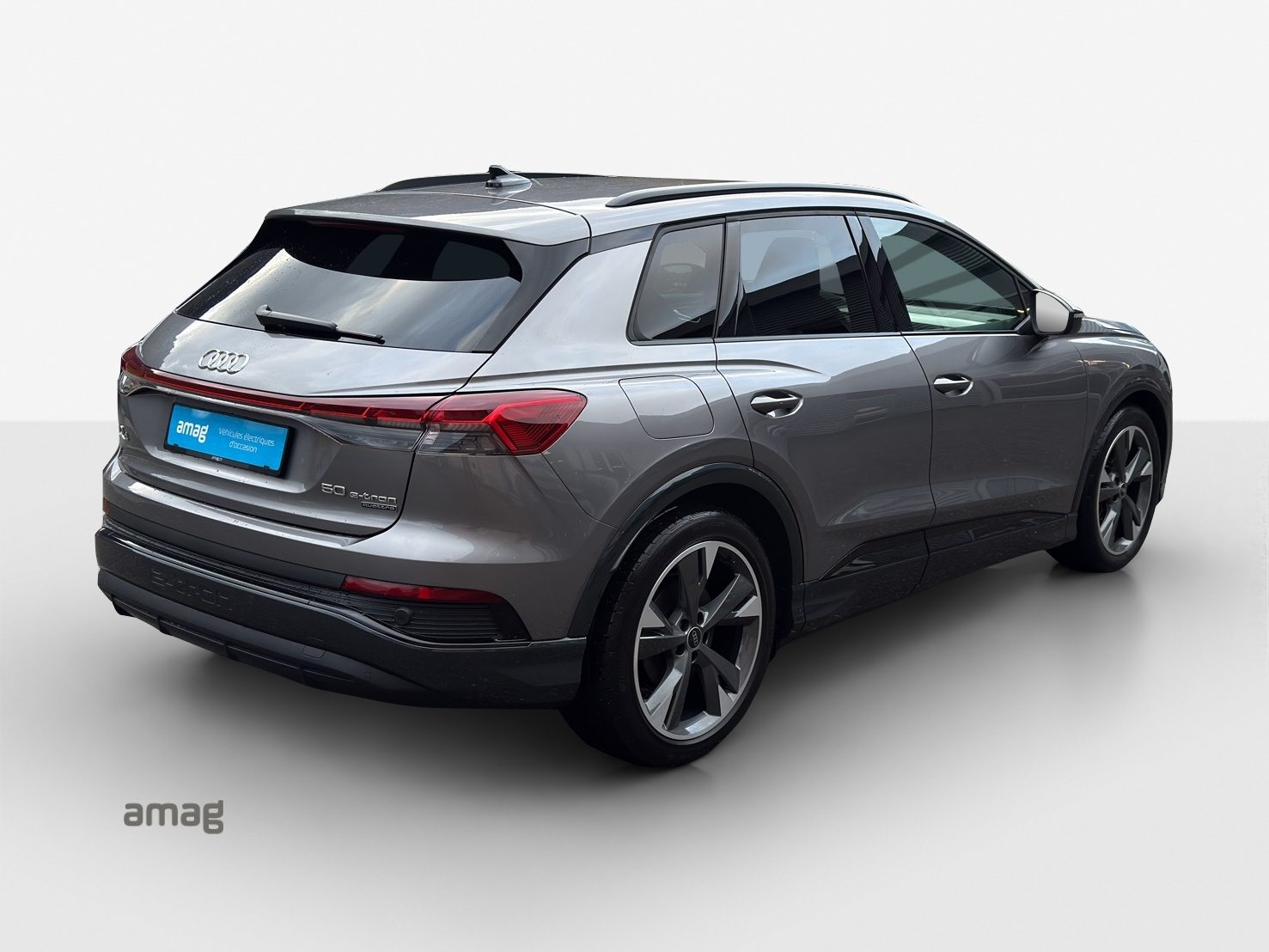 AUDI Q4 50 e-tron quattro, Elettrica, Occasioni / Usate, Automatico - 6