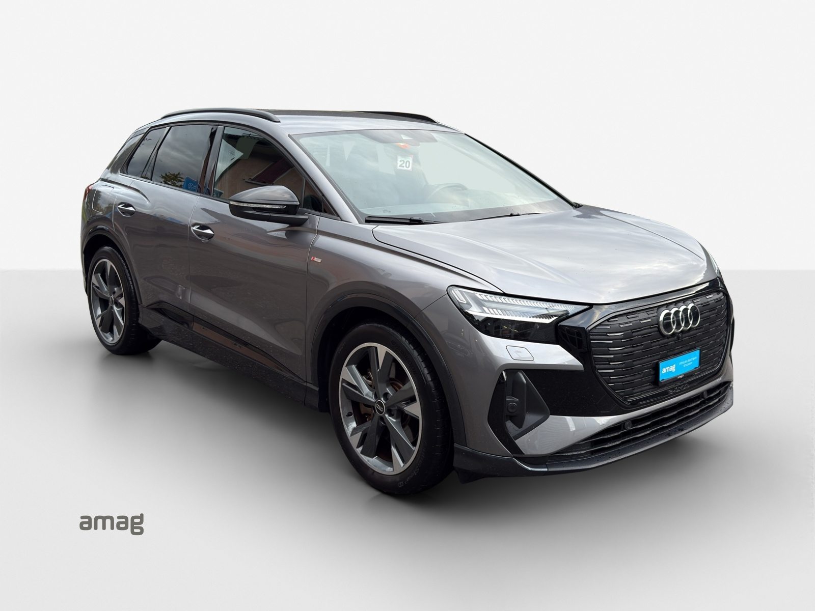 AUDI Q4 50 e-tron quattro, Elettrica, Occasioni / Usate, Automatico - 7