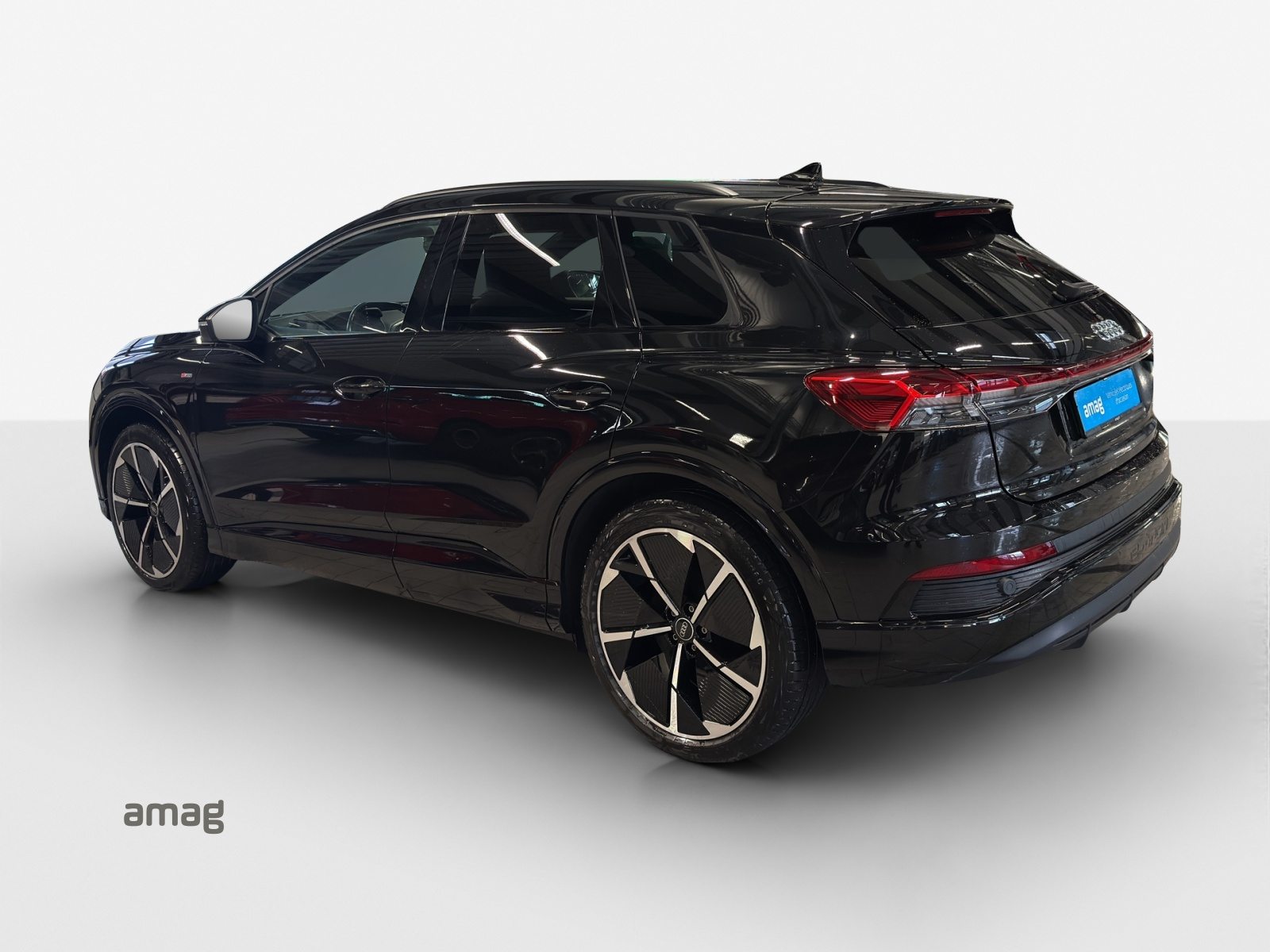 AUDI Q4 50 e-tron quattro, Elettrica, Occasioni / Usate, Automatico - 3