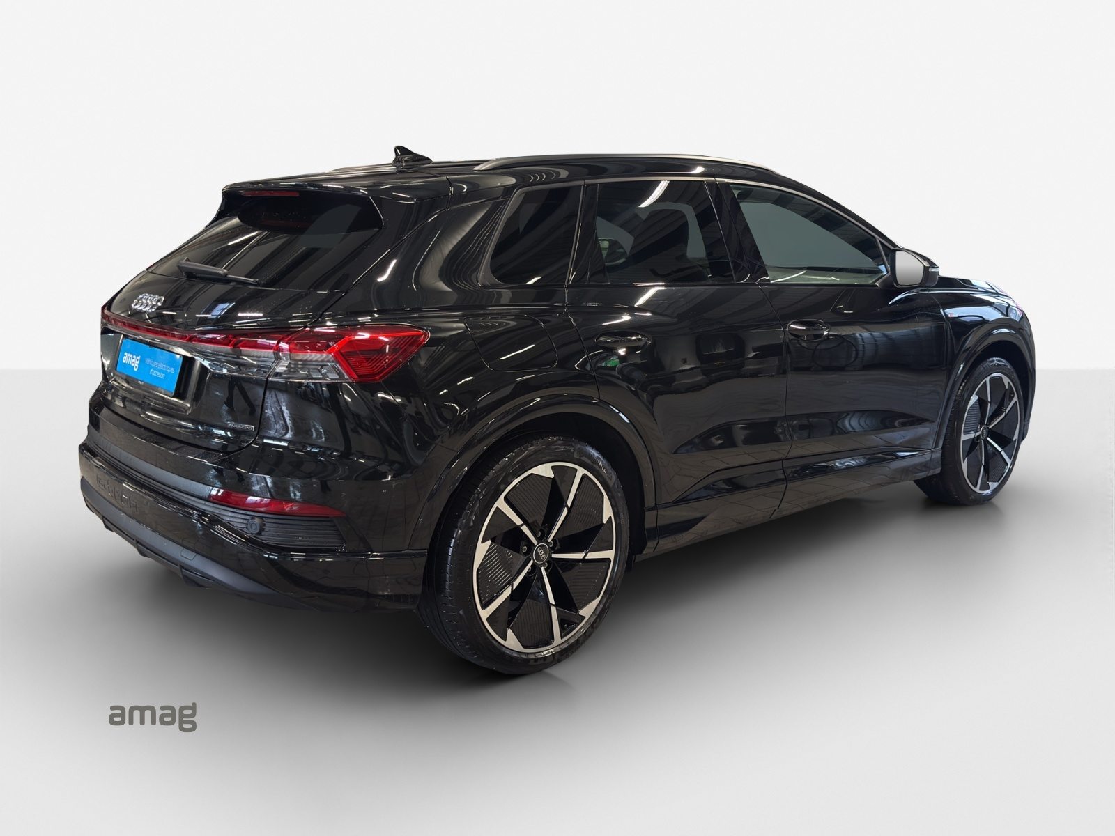 AUDI Q4 50 e-tron quattro, Elettrica, Occasioni / Usate, Automatico - 5