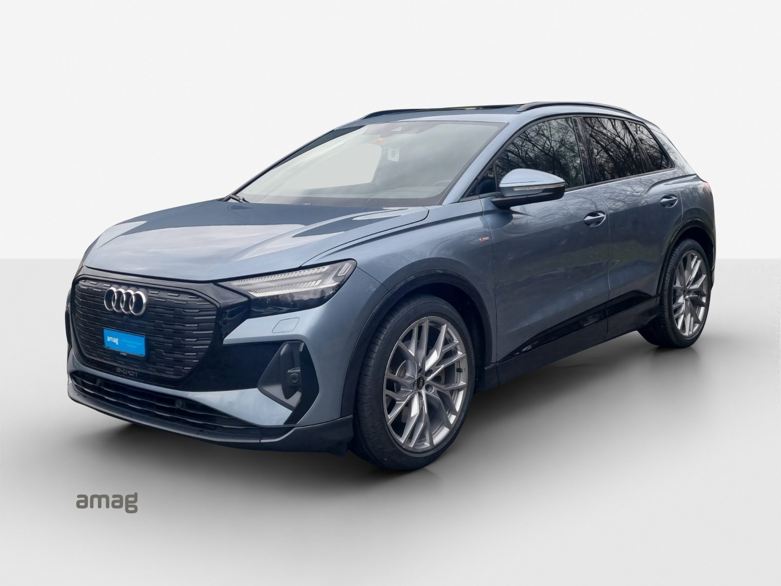 AUDI Q4 50 e-tron quattro