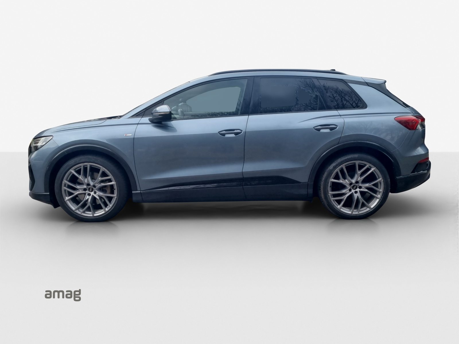 AUDI Q4 50 e-tron quattro, Elettrica, Occasioni / Usate, Automatico - 2