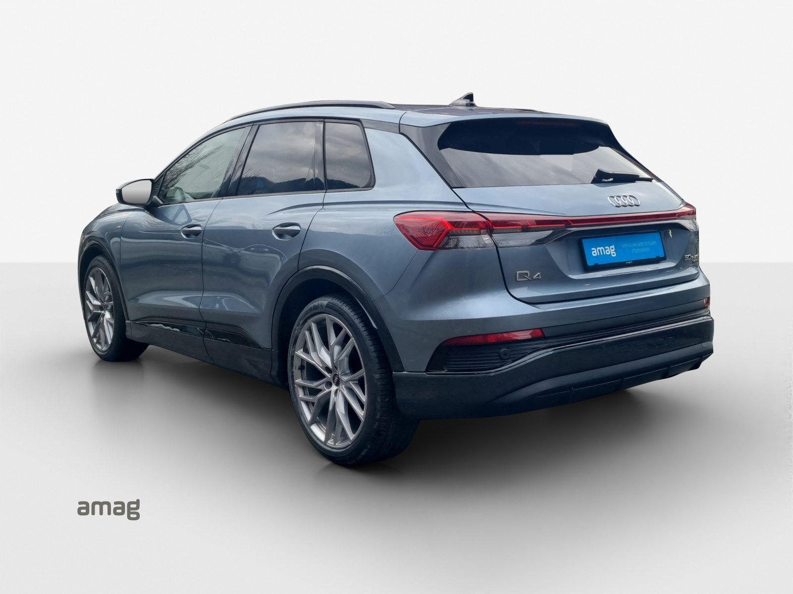 AUDI Q4 50 e-tron quattro, Elettrica, Occasioni / Usate, Automatico - 3