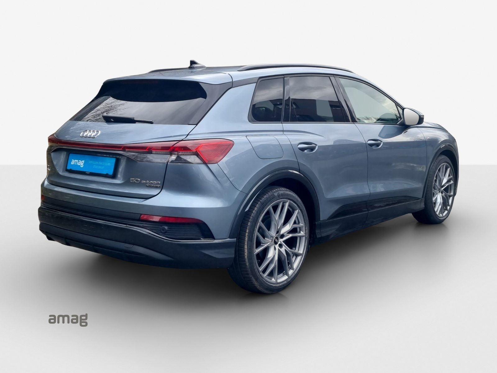 AUDI Q4 50 e-tron quattro, Elettrica, Occasioni / Usate, Automatico - 6