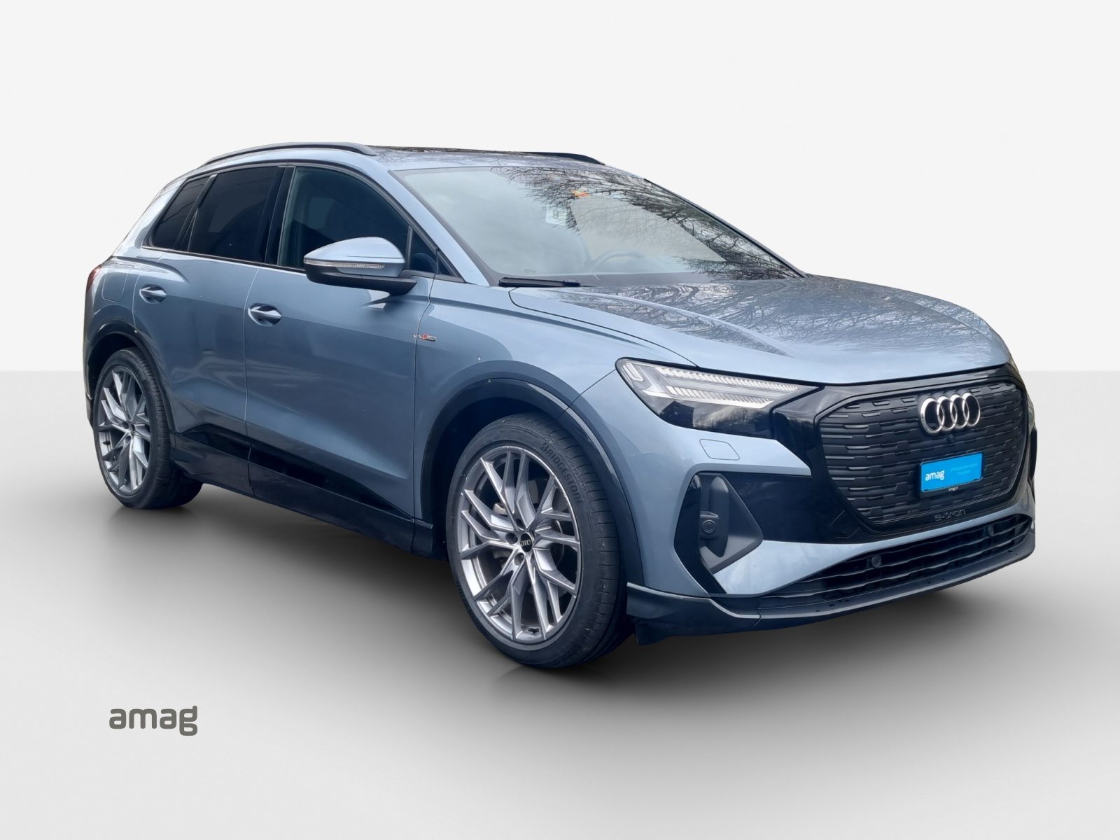 AUDI Q4 50 e-tron quattro, Elettrica, Occasioni / Usate, Automatico - 7