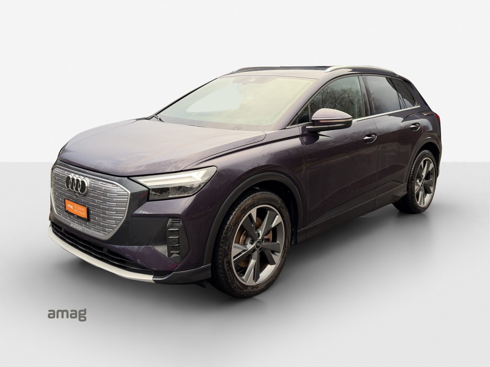 AUDI Q4 50 e-tron quattro