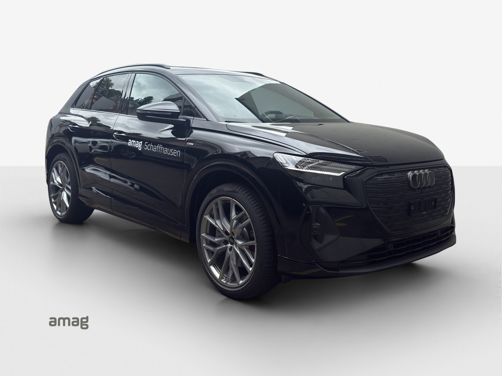 AUDI Q4 45 e-tron quattro Edition Swiss-Ski, Électrique, Occasion / Utilisé, Automatique - 7