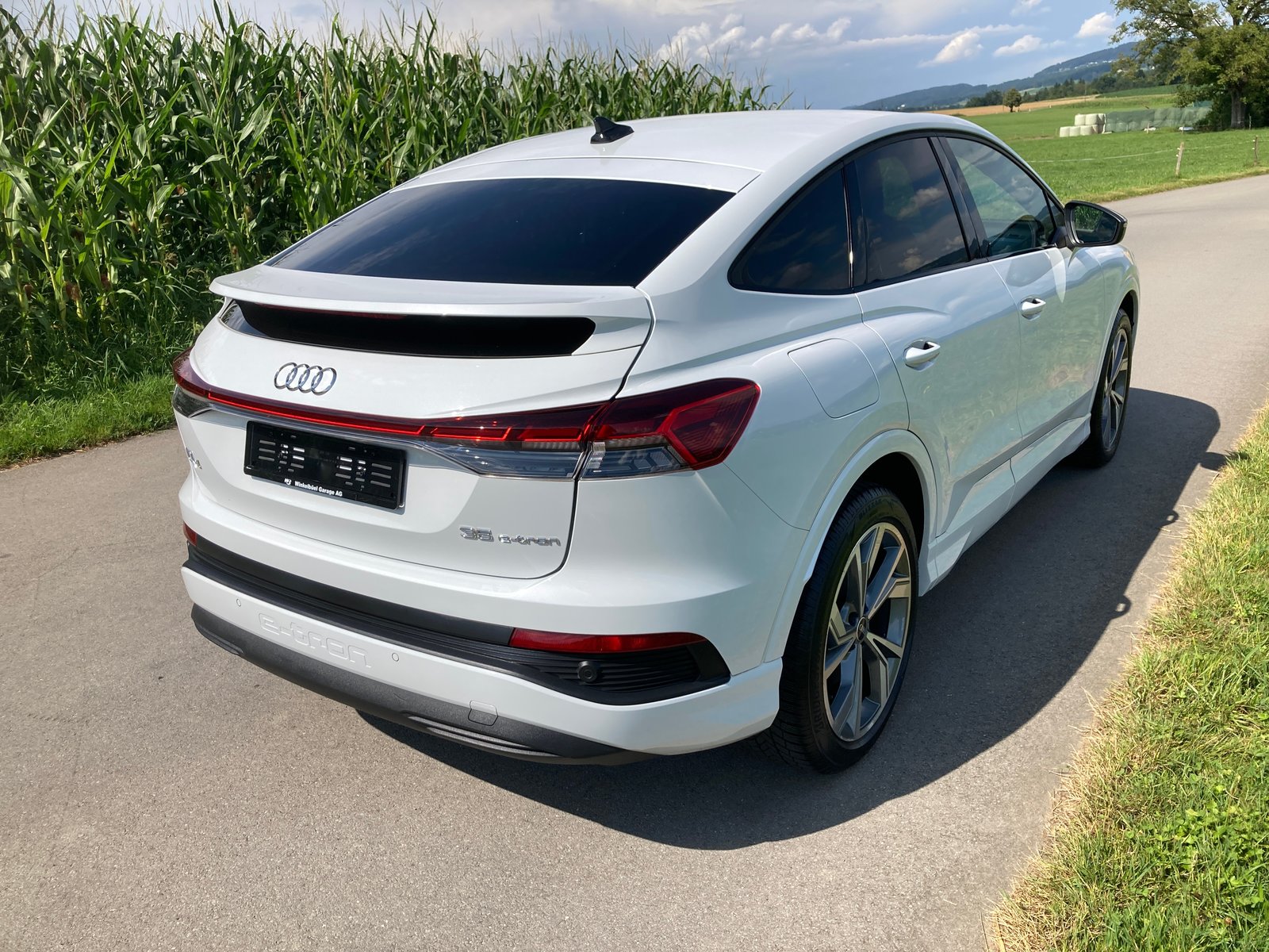 AUDI Q4 Sportback e-tron 35, Elettrica, Occasioni / Usate, Automatico - 3