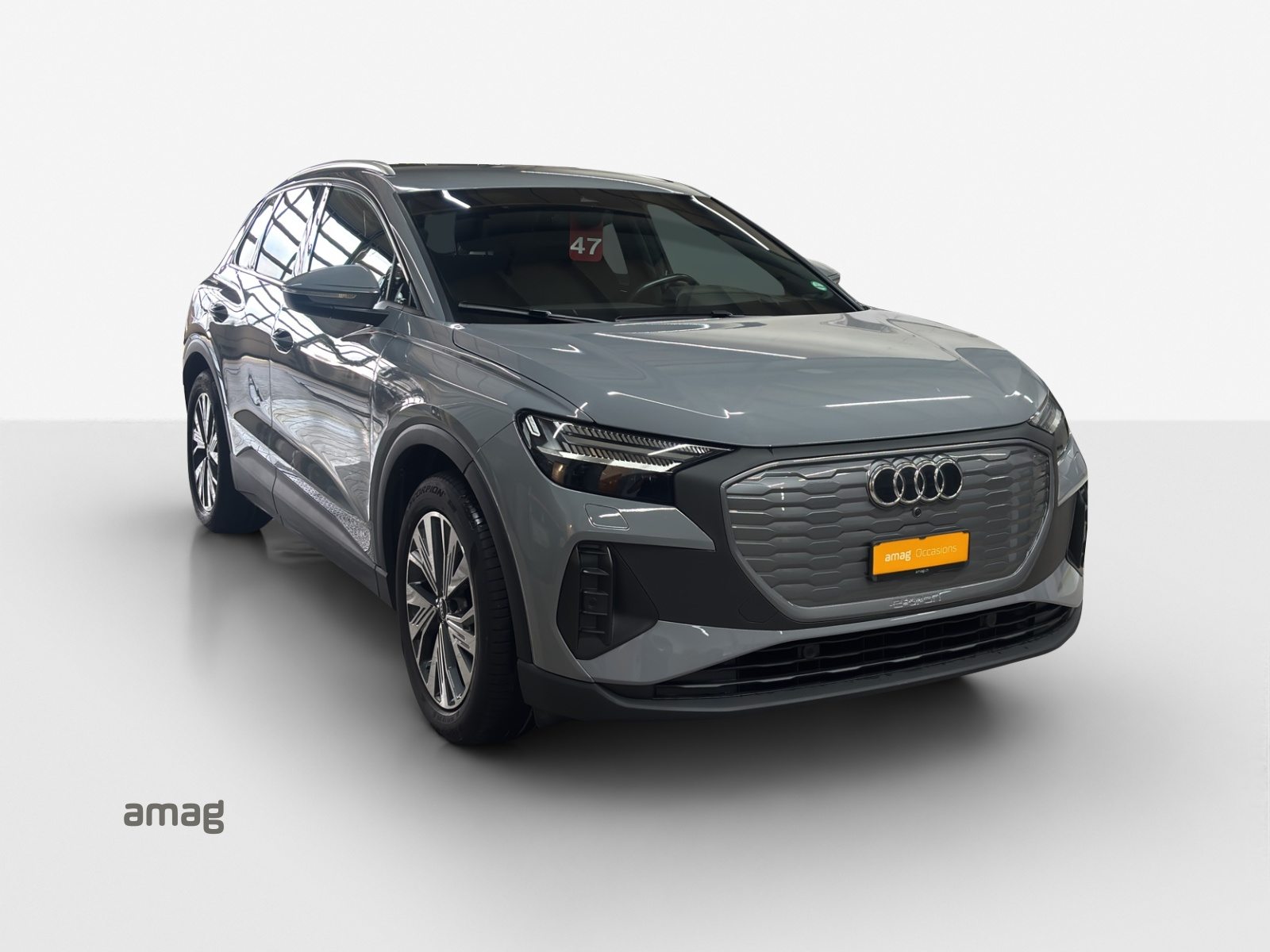 AUDI Q4 45 e-tron quattro, Électrique, Occasion / Utilisé, Automatique - 6