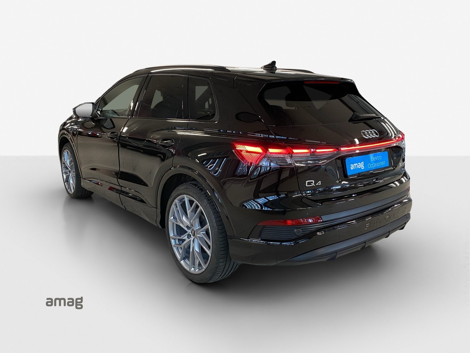 AUDI Q4 50 e-tron quattro, Elettrica, Occasioni / Usate, Automatico - 4