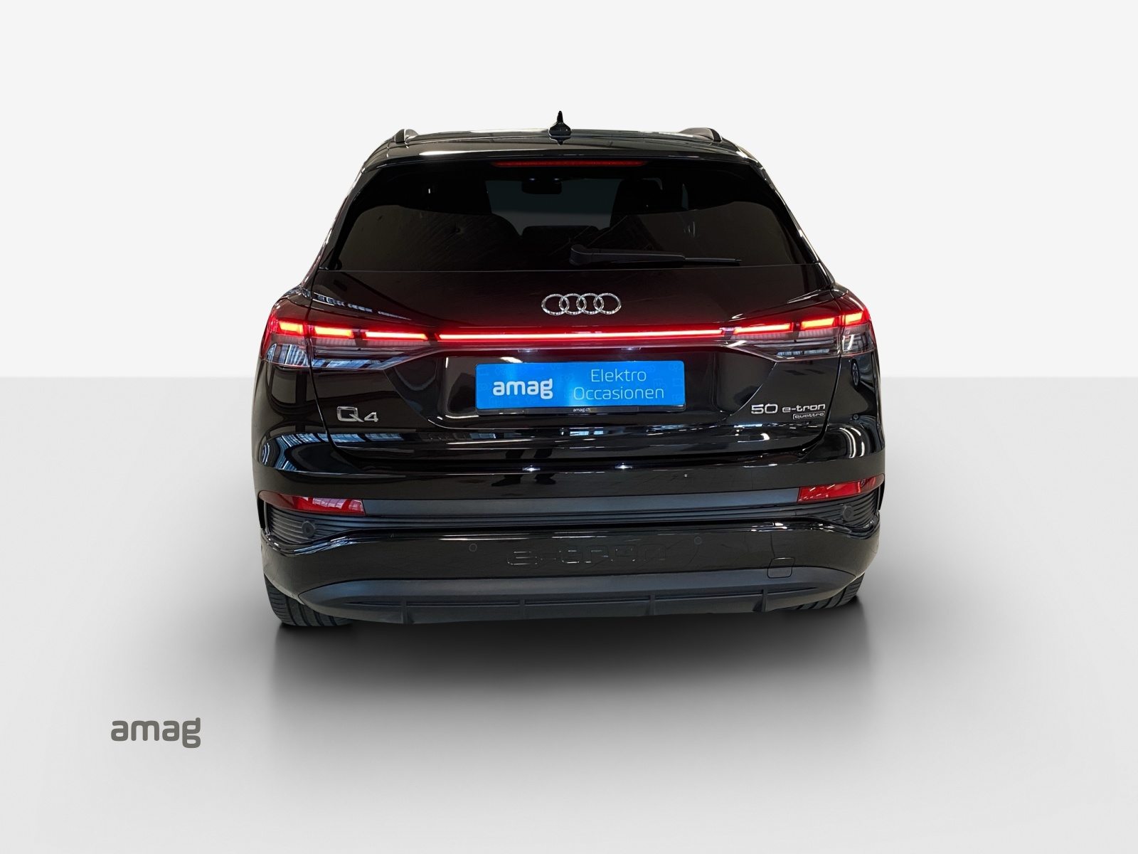 AUDI Q4 50 e-tron quattro, Elettrica, Occasioni / Usate, Automatico - 5