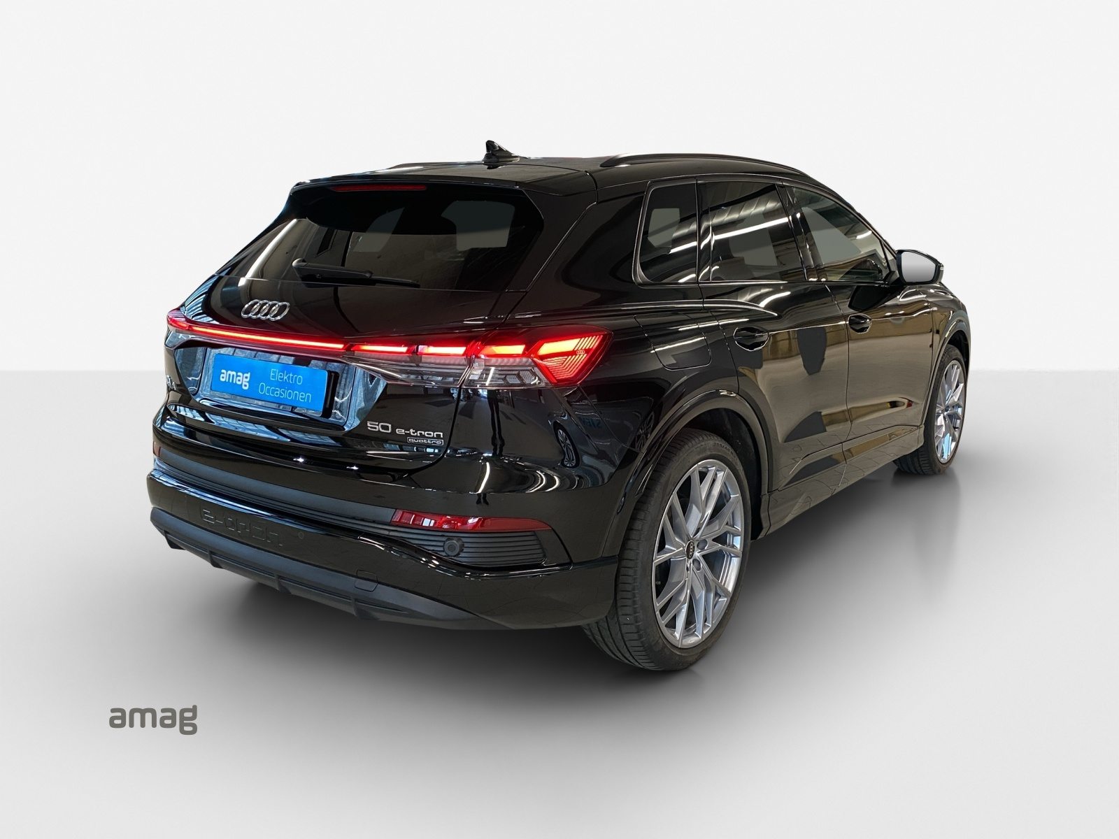 AUDI Q4 50 e-tron quattro, Elettrica, Occasioni / Usate, Automatico - 6
