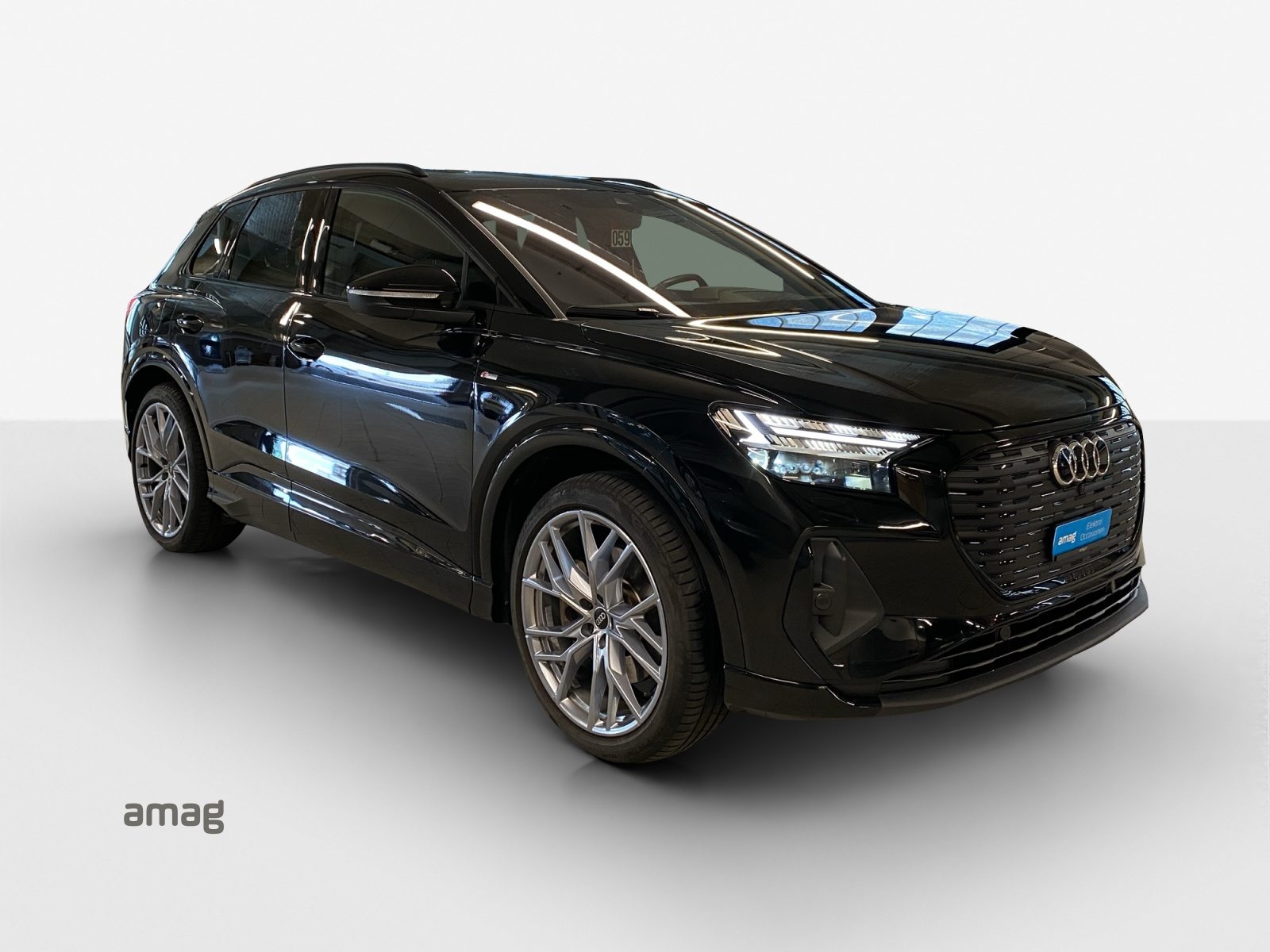 AUDI Q4 50 e-tron quattro, Elettrica, Occasioni / Usate, Automatico - 7