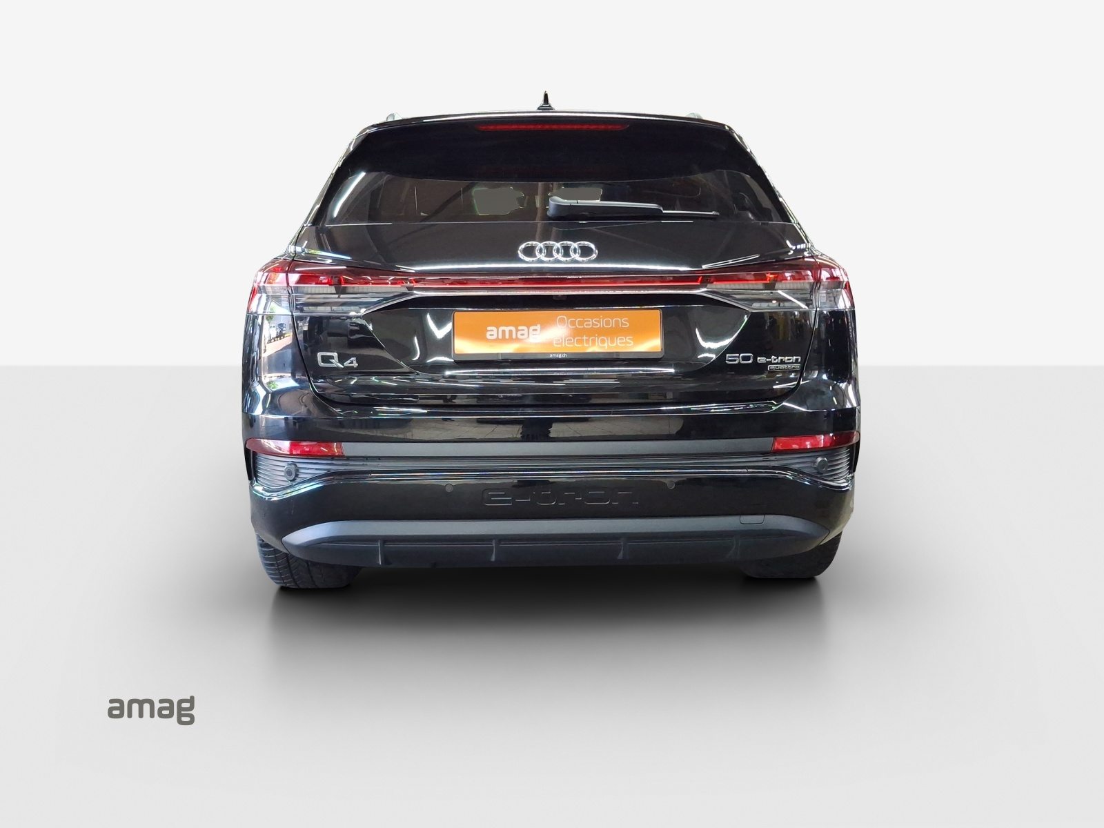 AUDI Q4 50 e-tron quattro, Electric, Second hand / Used, Automatic - 5