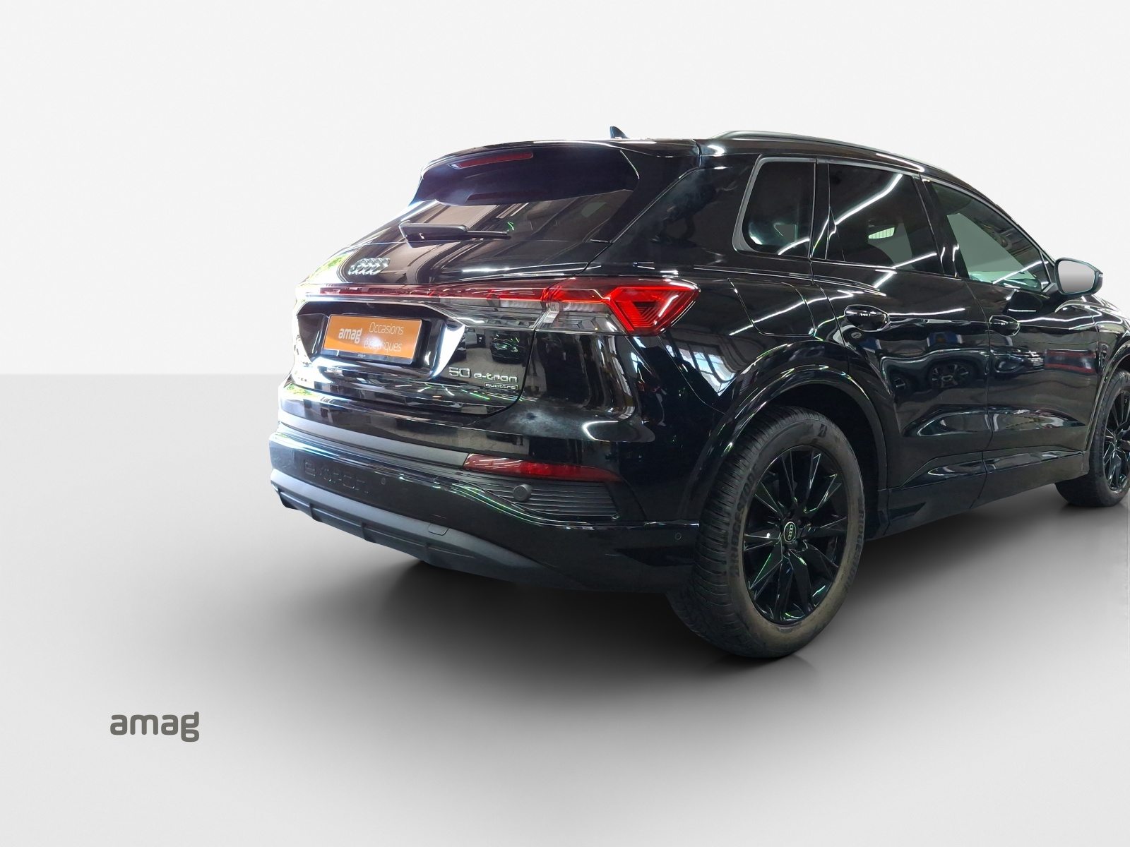 AUDI Q4 50 e-tron quattro, Electric, Second hand / Used, Automatic - 6
