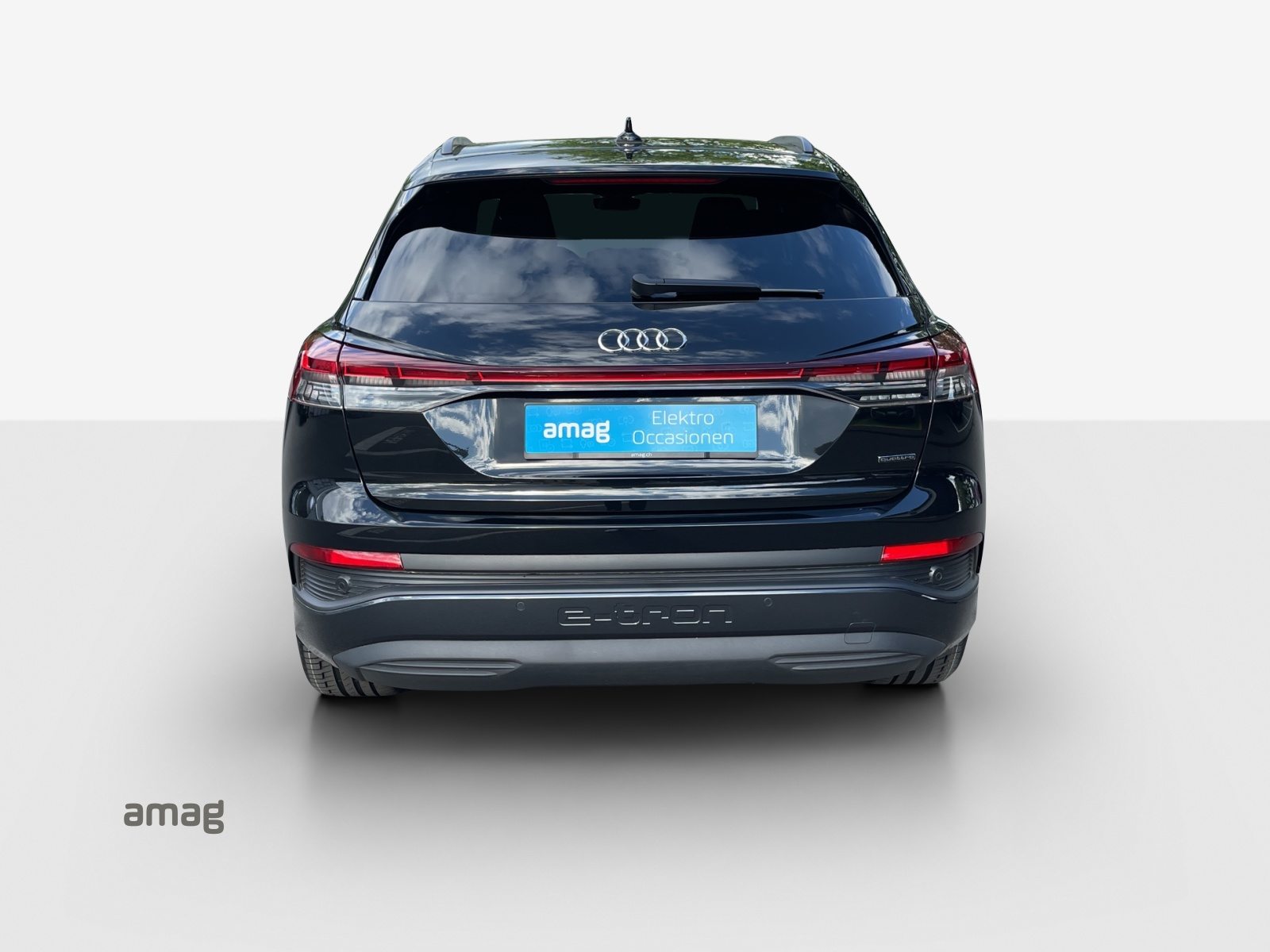 AUDI Q4 45 e-tron quattro, Elektro, Occasion / Gebraucht, Automatik - 5