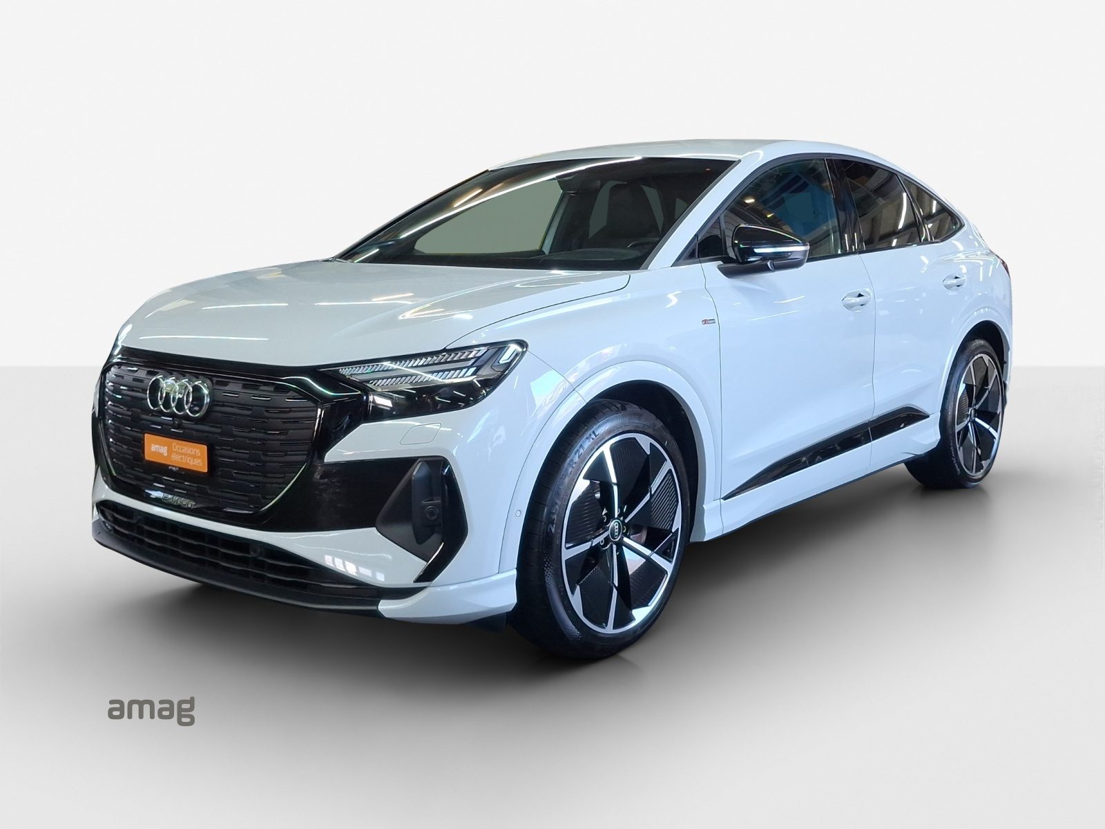 AUDI Q4 SB 50 e-tron quattro