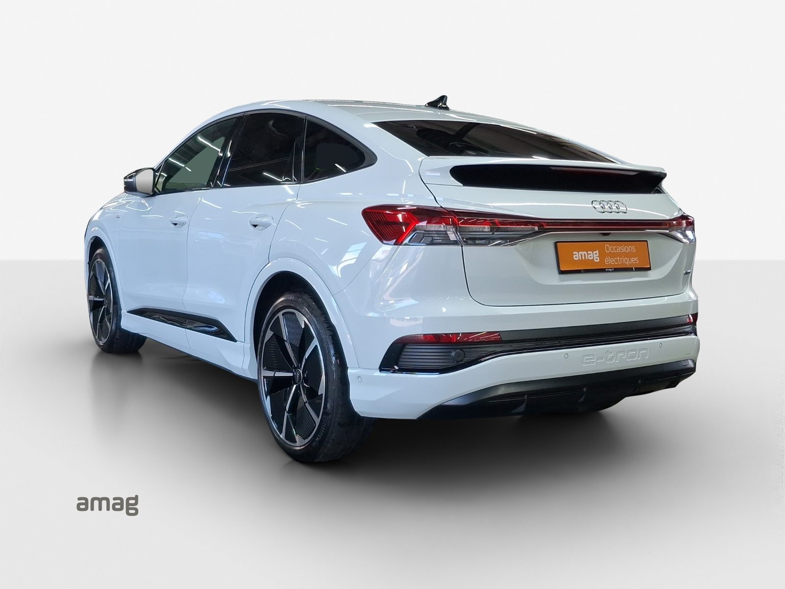 AUDI Q4 SB 50 e-tron quattro, Électrique, Occasion / Utilisé, Automatique - 4